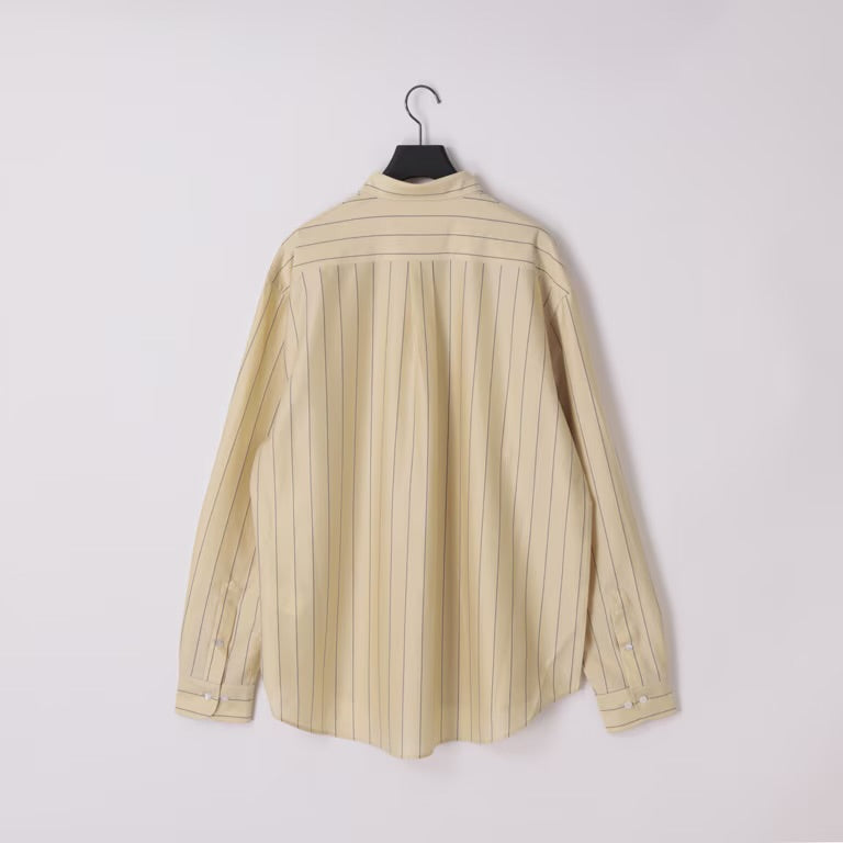 KANEMASA PHIL. 46G STRIPE ATMOSPHERE SHIRT