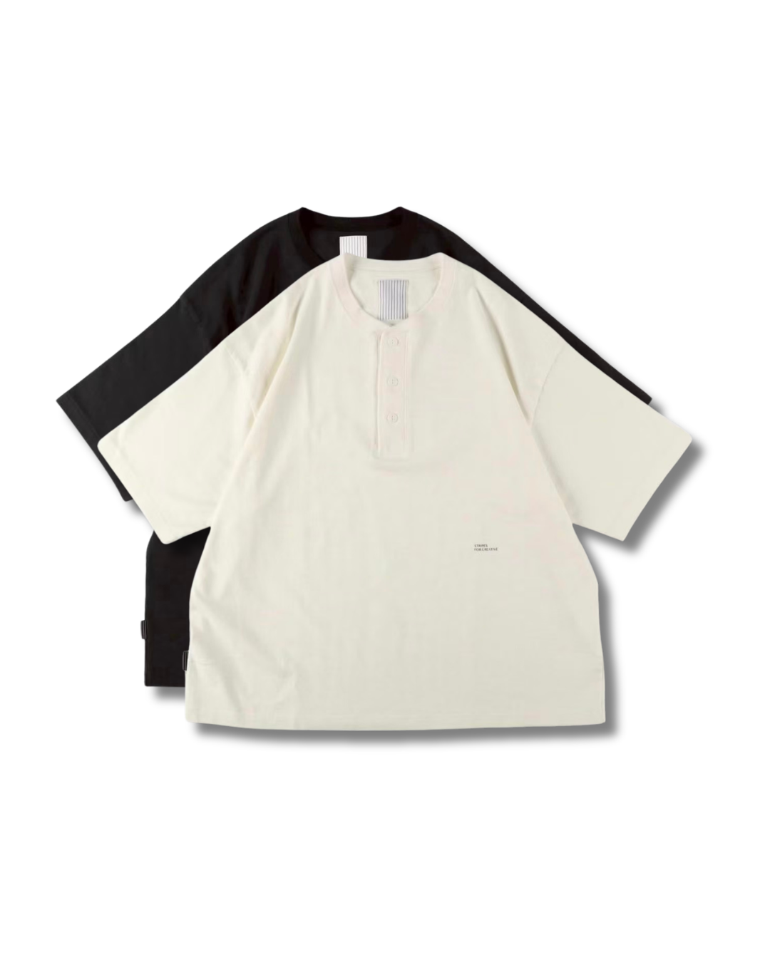 S.F.C 26SS HENRY NECK SS TEE