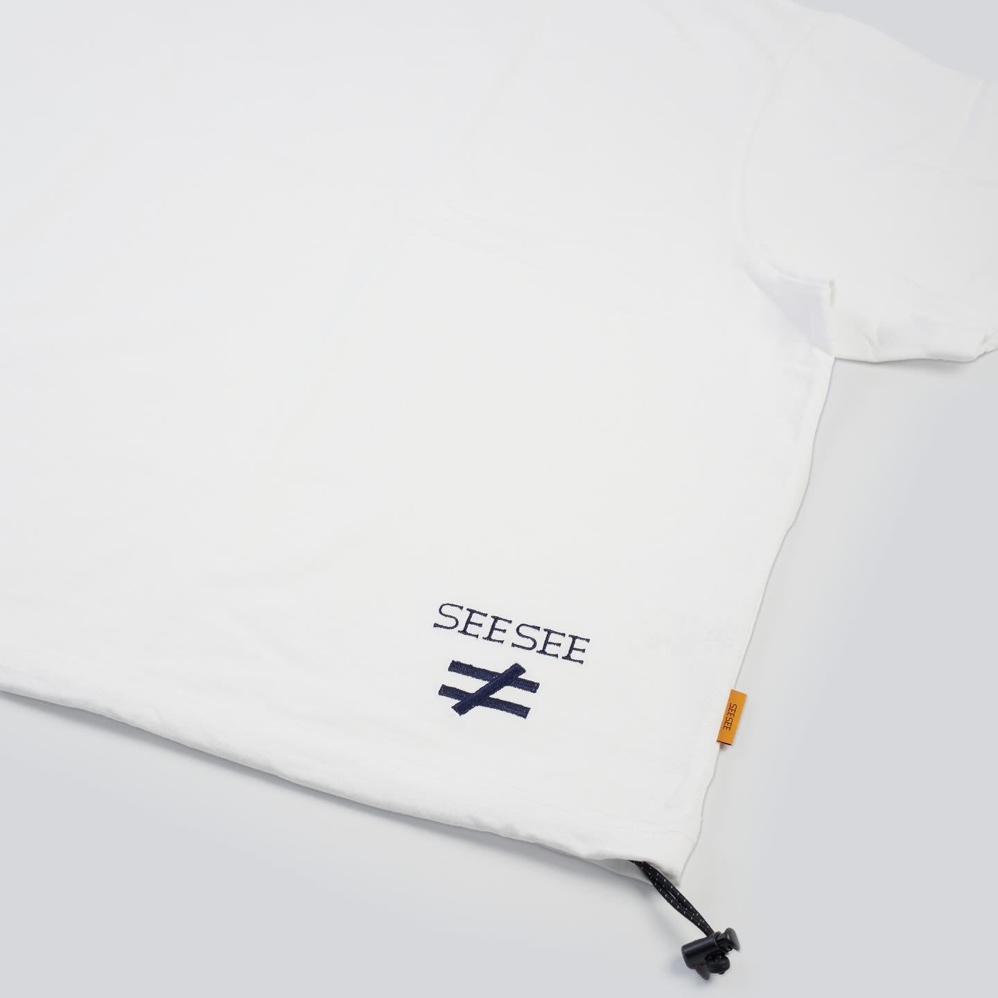 SEE SEE SUPER BIG DRAWSTRINGS SS TEE (HNGR)