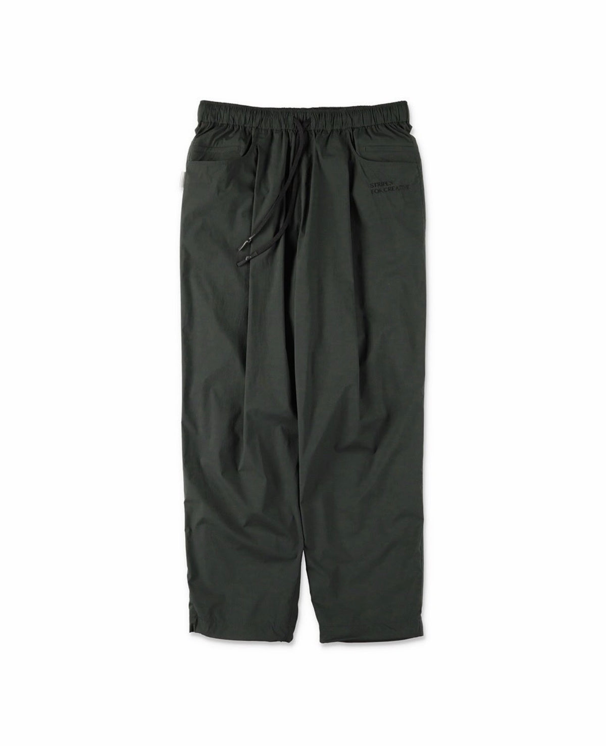 S.F.C 26FW WIDE TAPERED EASY PANTS (NYLON)