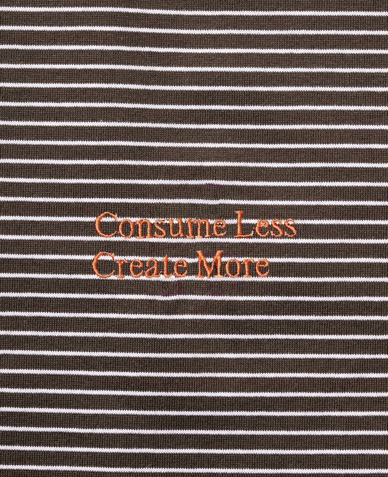 CLESSTE "C x CONCEPT" SYTRIPED S/S SHIRT WITH DRAWSTRINGS