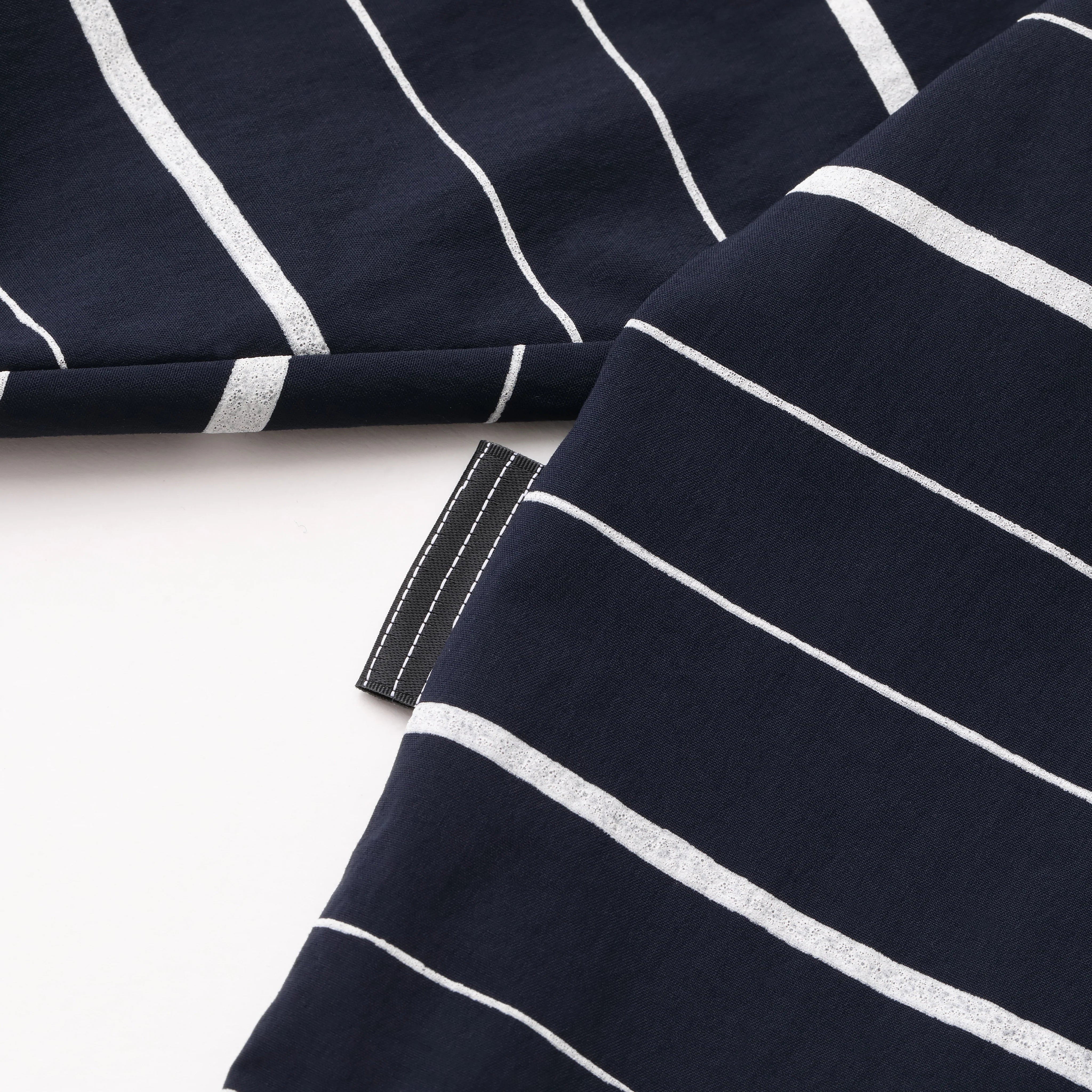 S.F.C 25FW SUPER BIG MIX STRIPE LS NYLON TEE