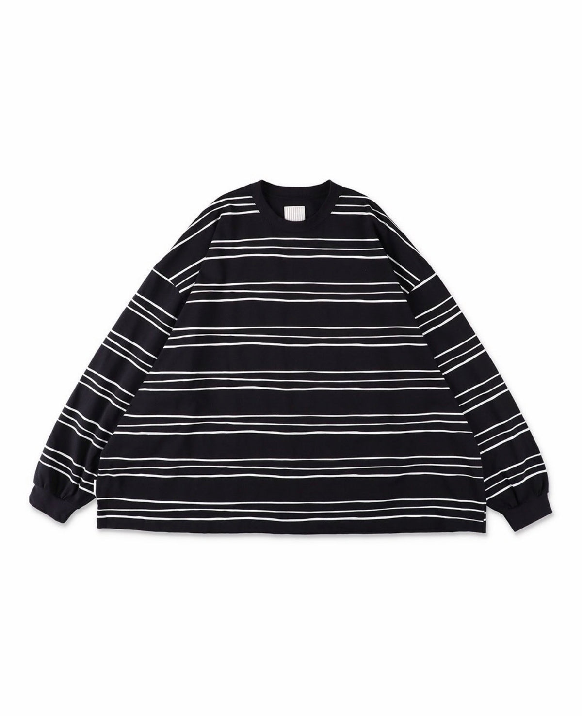 S.F.C 26FW SUPER BIG LS TEE (MULTI STRIPE)