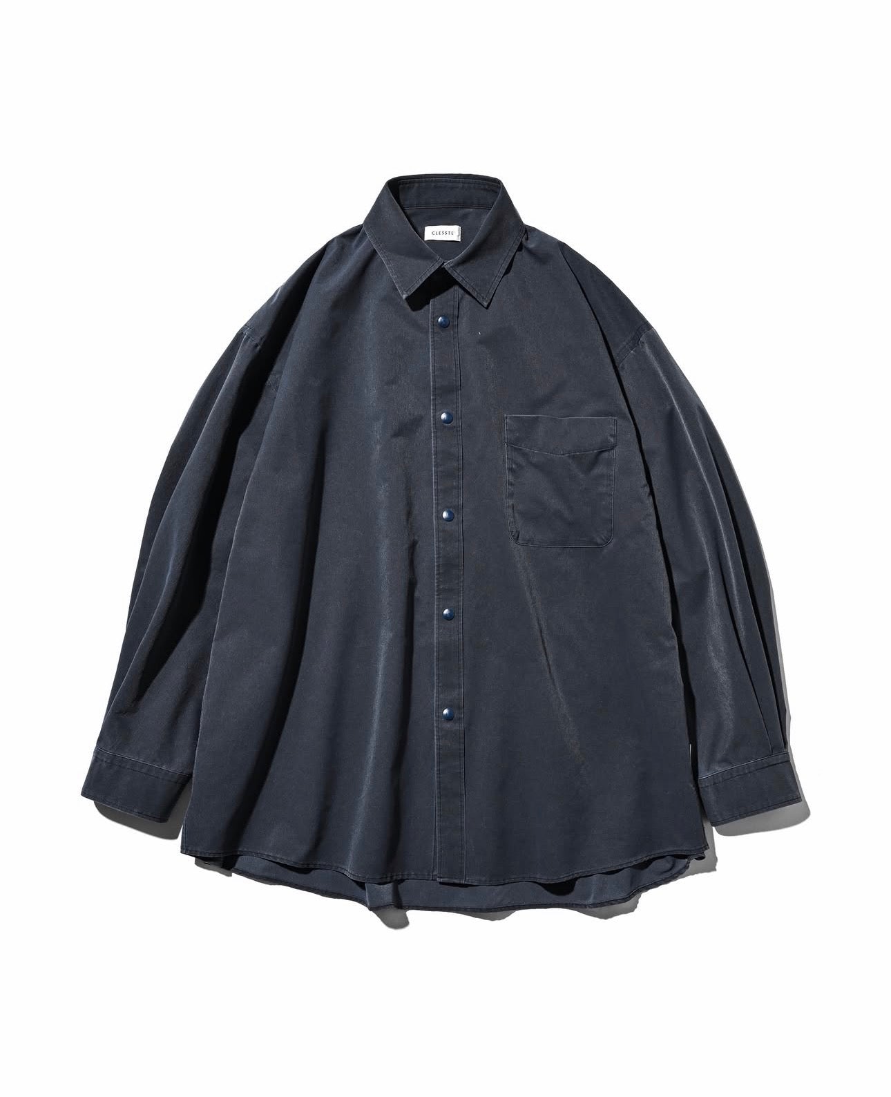 CLESSTE "C" VINTAGE EFFECT COOLDOTS® CITY UNIFORM L/S SHIRT