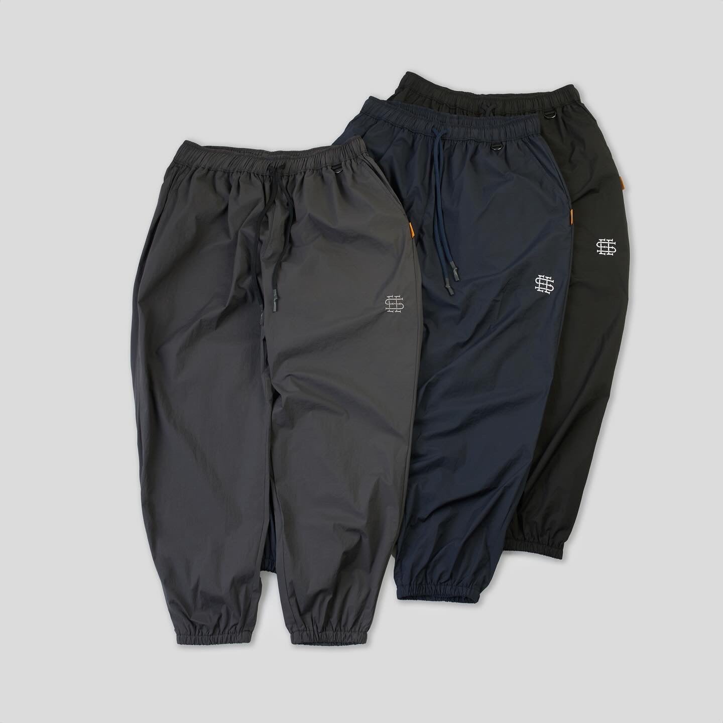 SEE SEE WIDE NYLON SPORTY PANTS