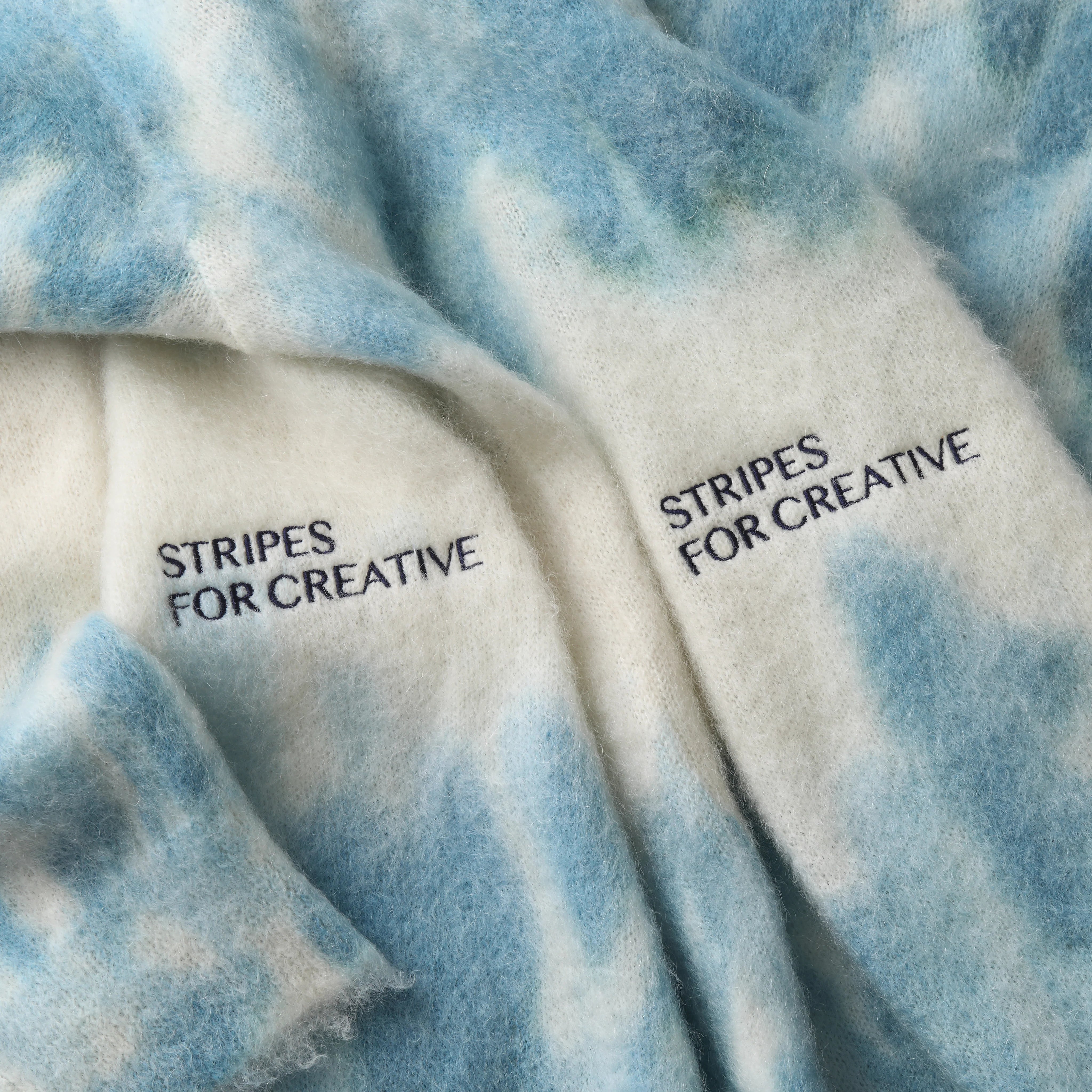 S.F.C 25FW DYED MOHAIR CREW