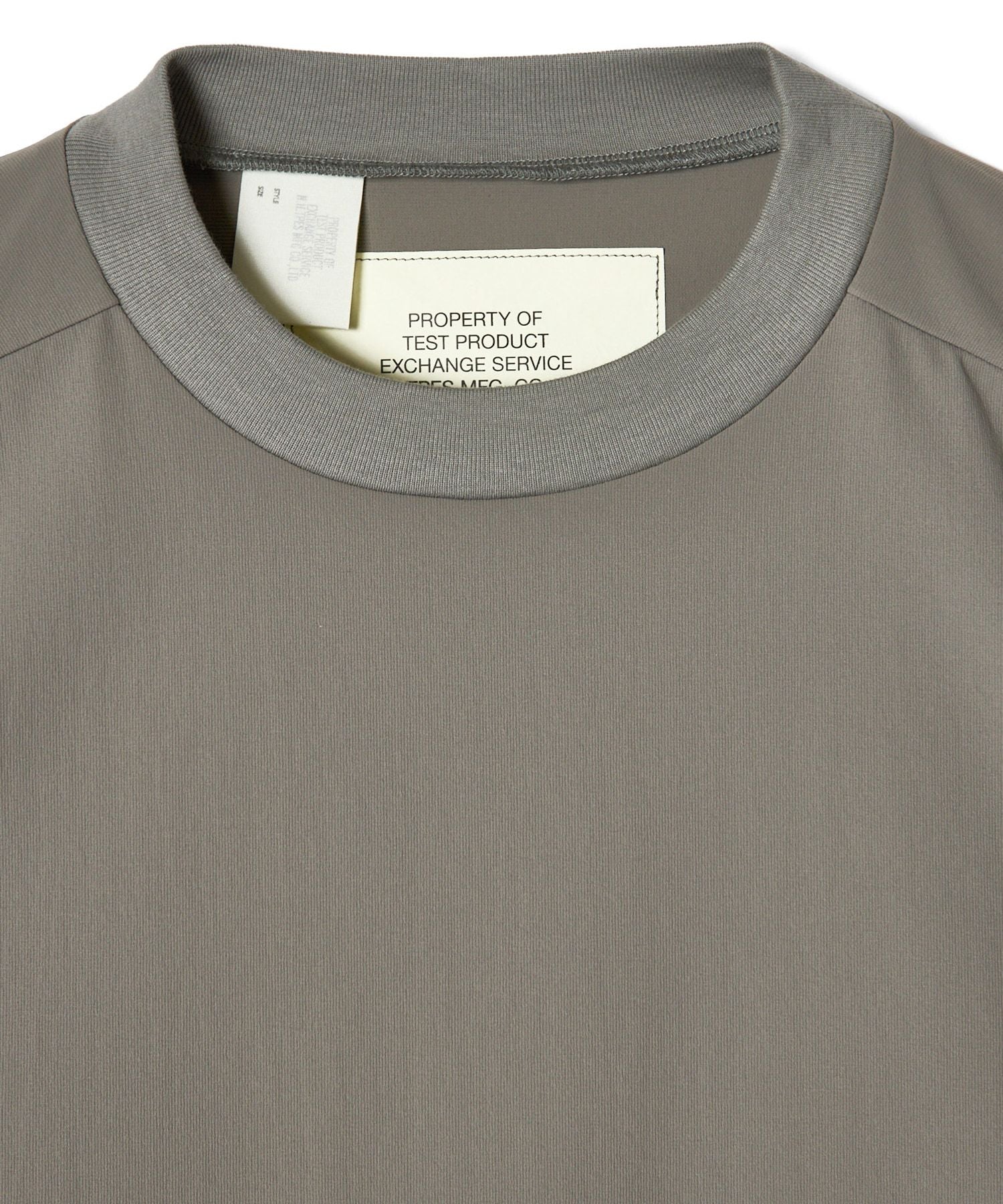 N.HOOLYWOOD 26SS PANELED T-SHIRT