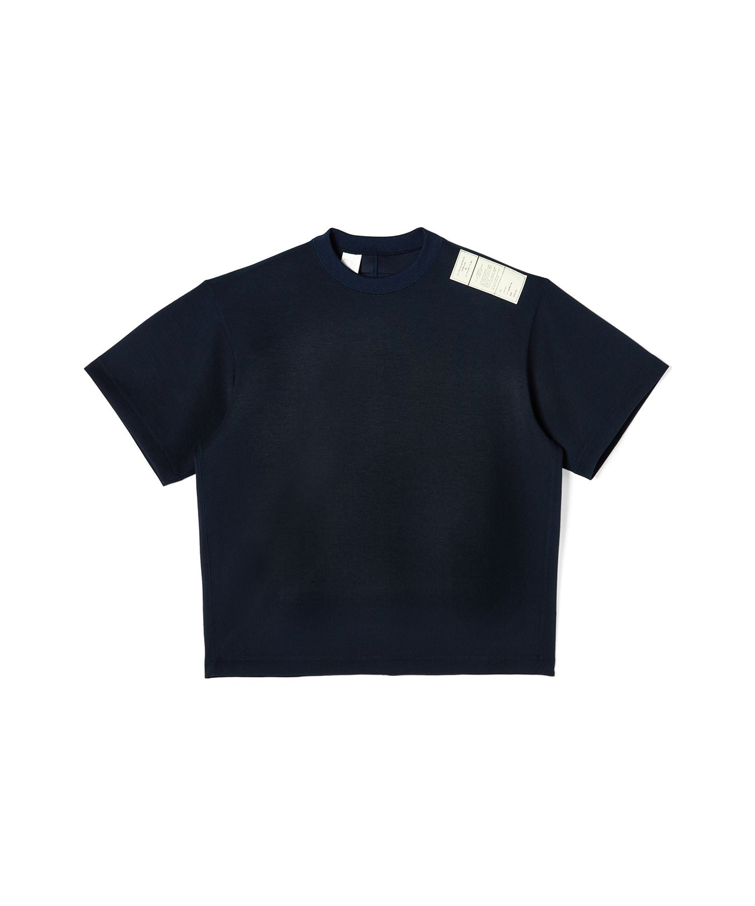 N.HOOLYWOOD 26SS BACK SEAM T-SHIRT