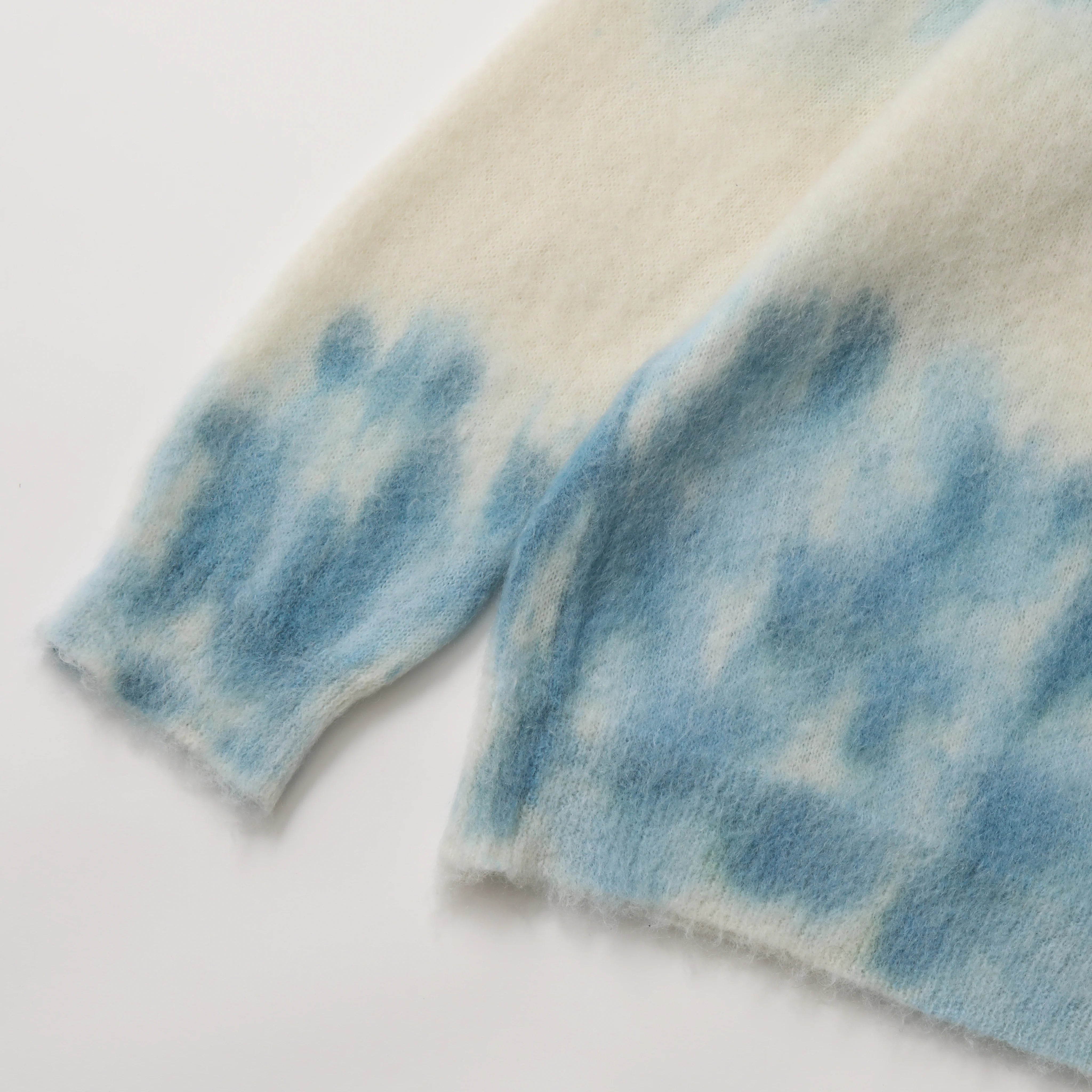S.F.C 25FW DYED MOHAIR CREW