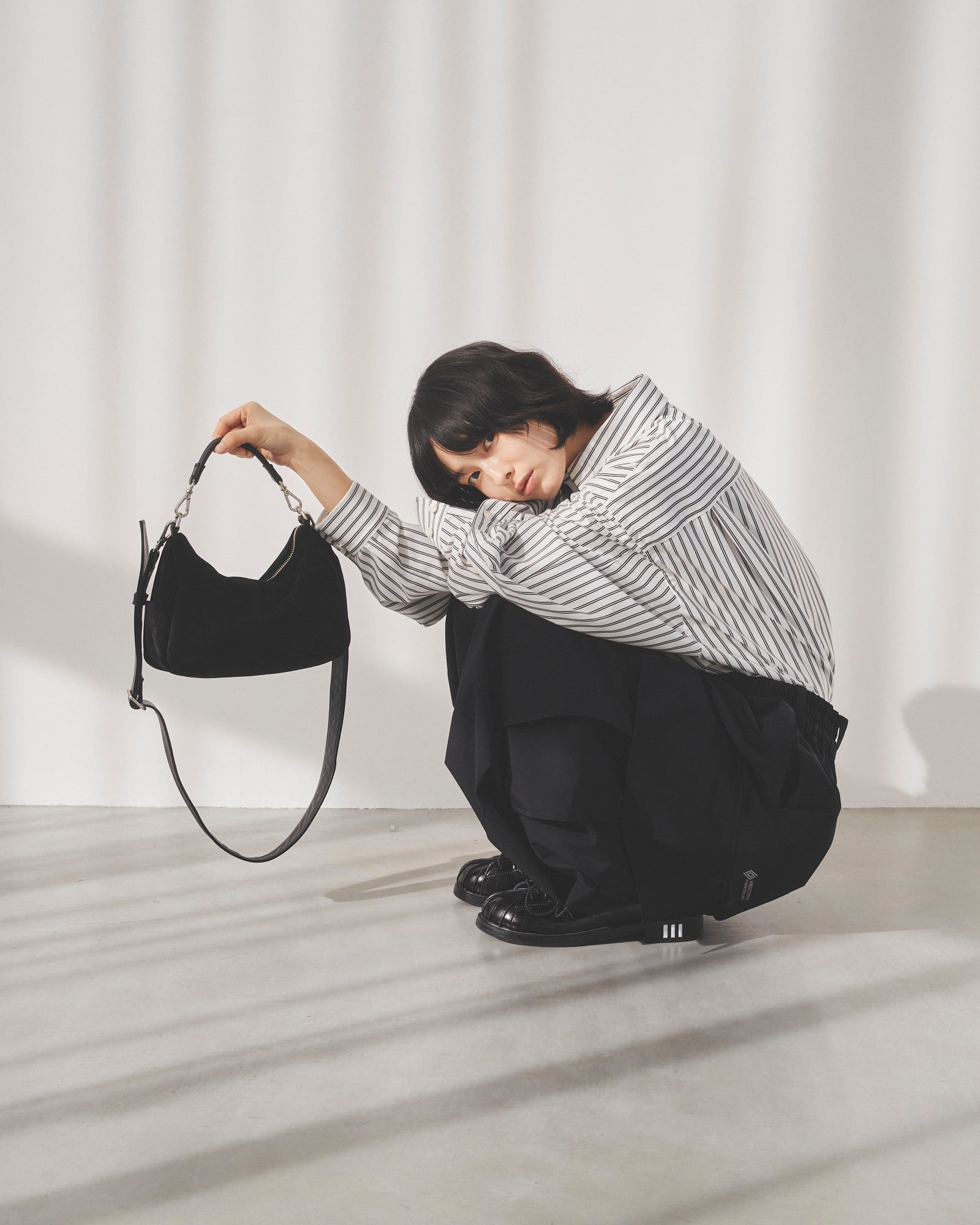 CLESSTE SUEDE DAYOFF BAG MINI