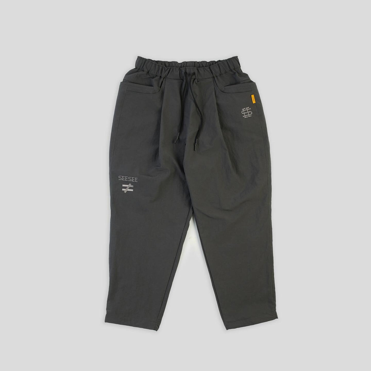 SEE SEE WIDE TAPERED EASY PANTS (HNGR) – Ground Floor Macau