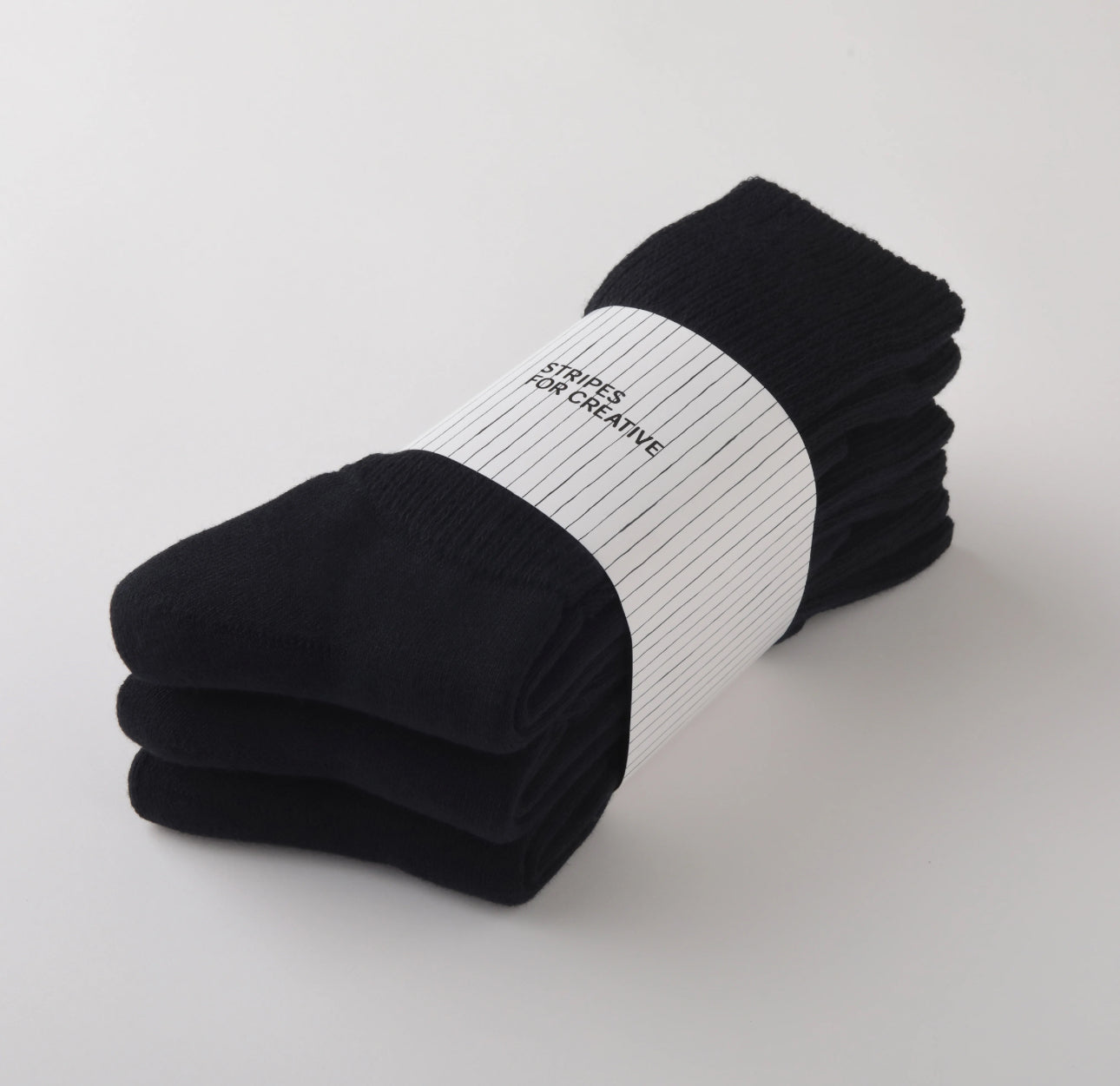 S.F.C 25SS 3P BASIC SOCKS