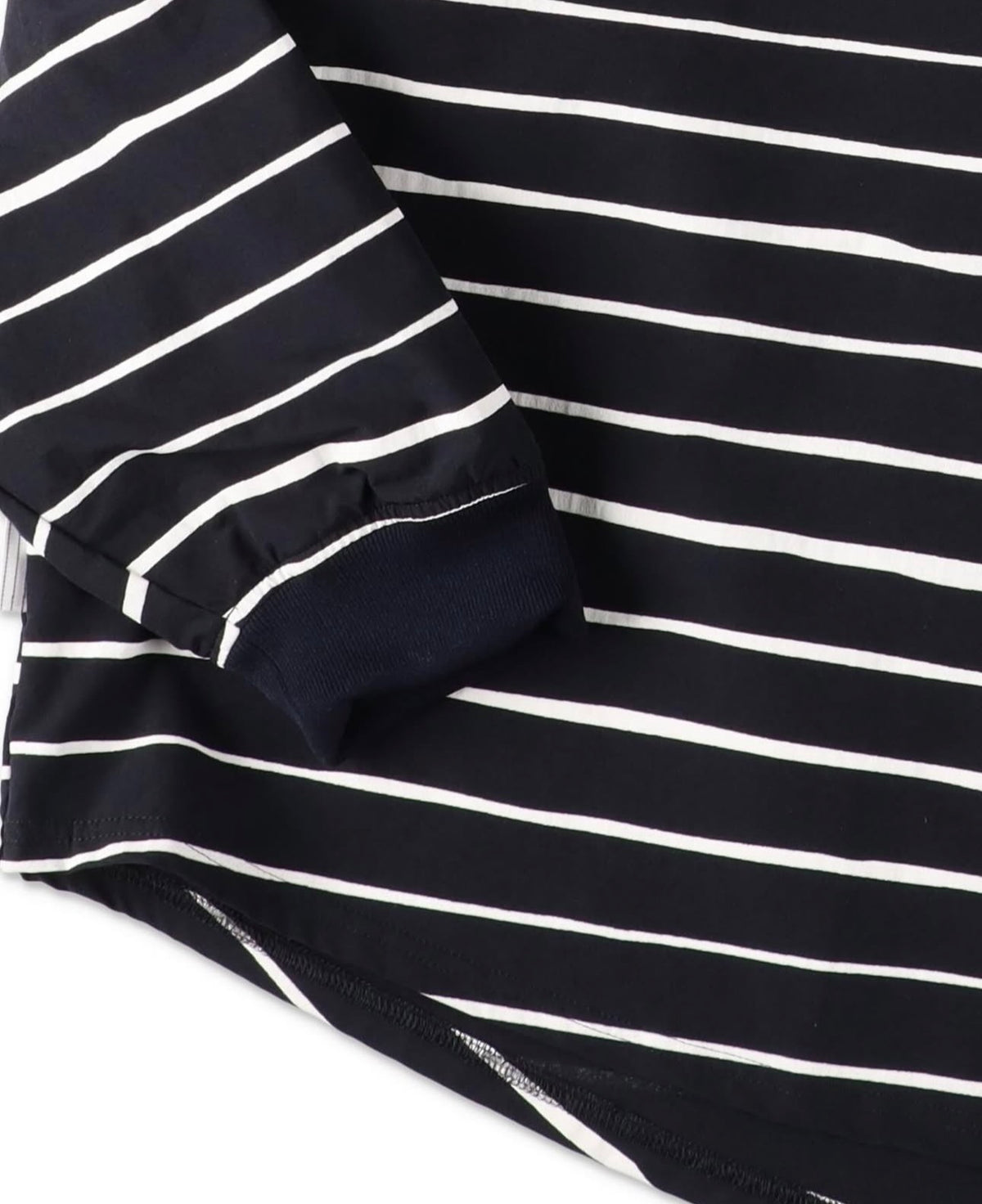 S.F.C 26FW SUPER BIG LS TEE (NYLON STRIPE)