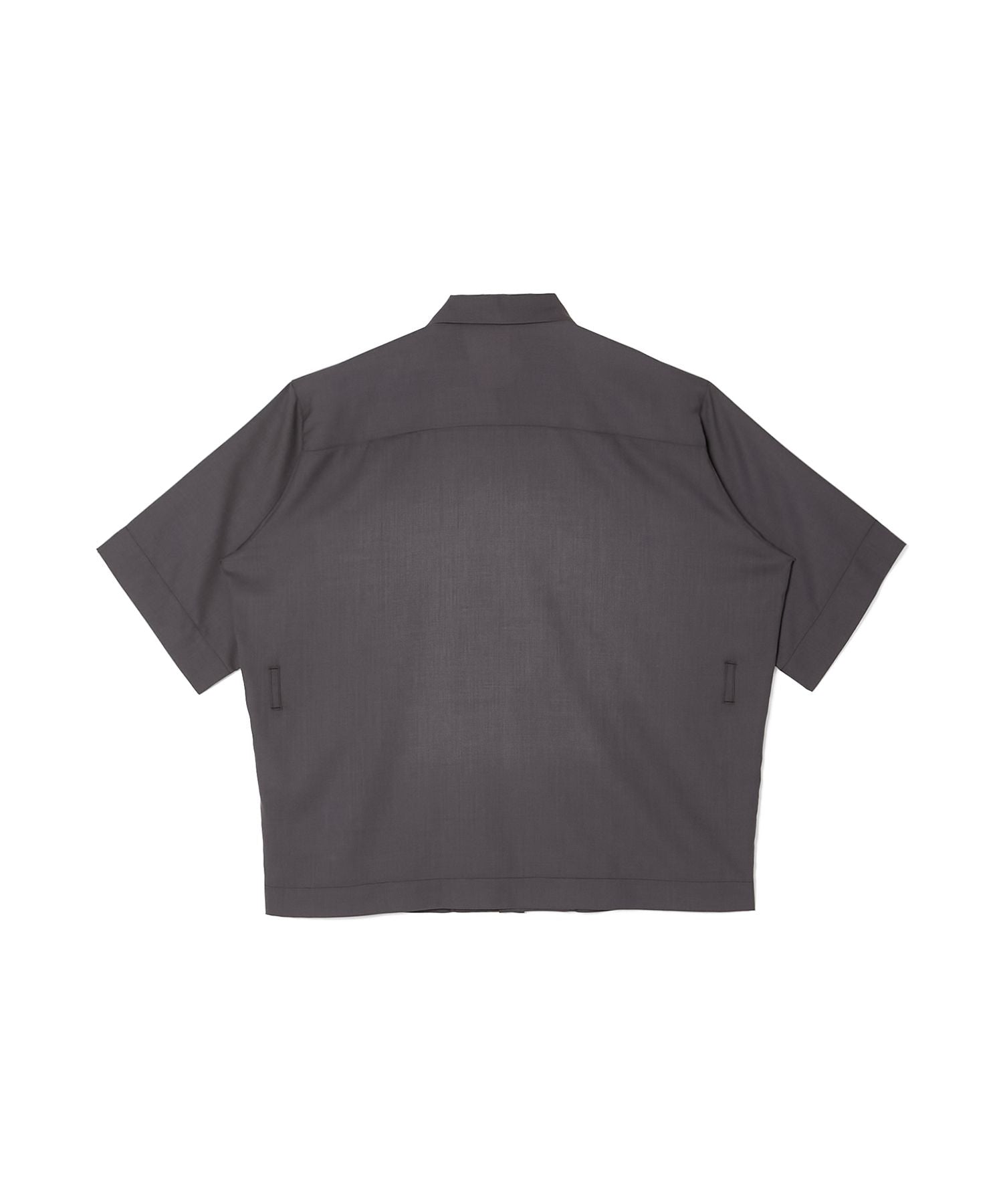 N.HOOLYWOOD 26SS HALF SLEEVE SHIRT (WOOL/POLY)