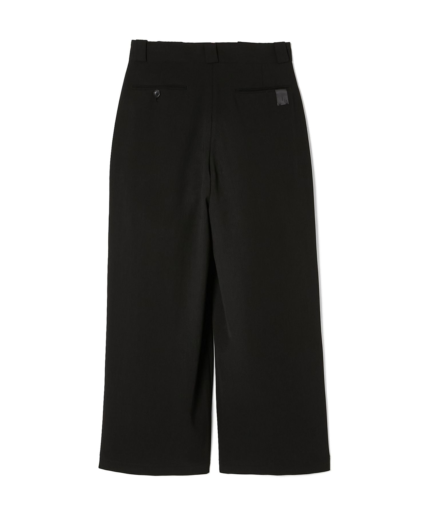 N.HOOLYWOOD 26SS PATCH POCKET WIDE PANTS