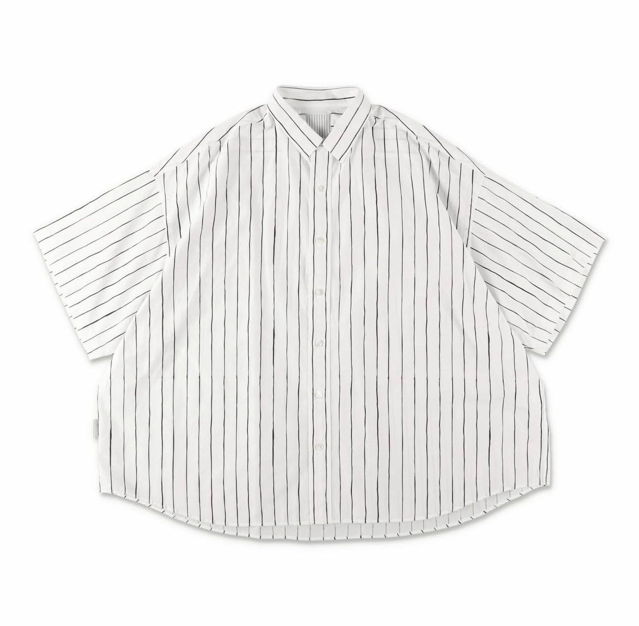 S.F.C 26SS C/N STRIPE SS SHIRT