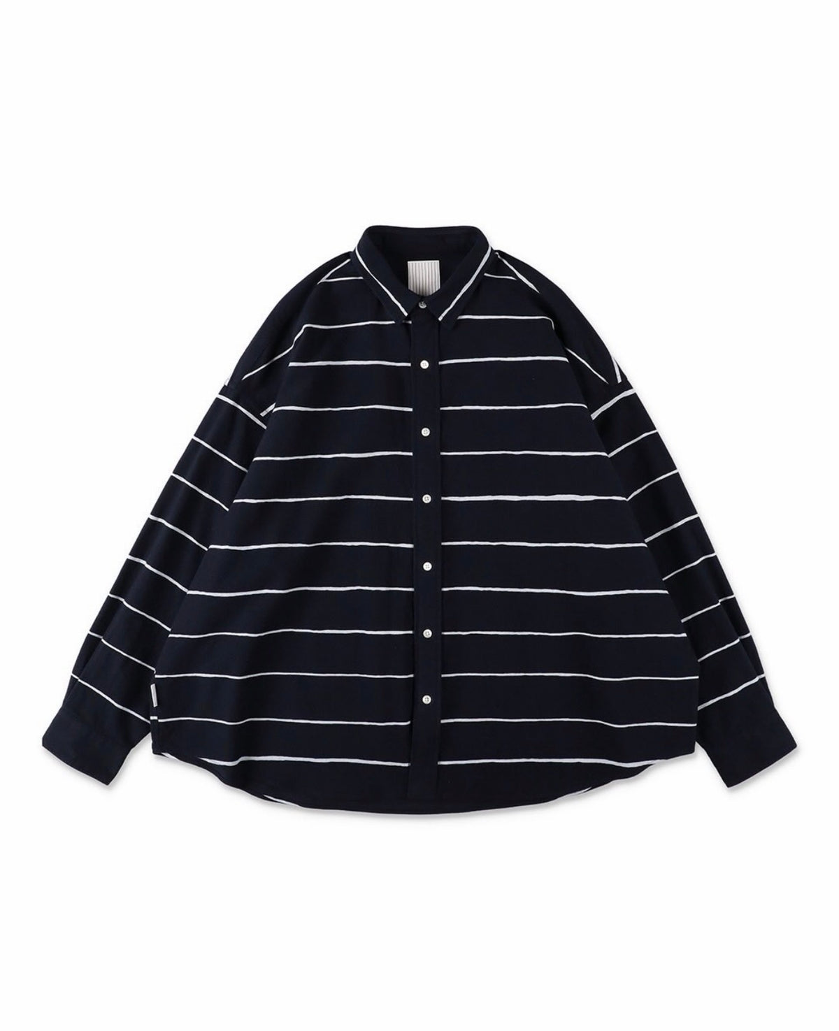 S.F.C 26FW SIDE STRIPES NEL SHIRT