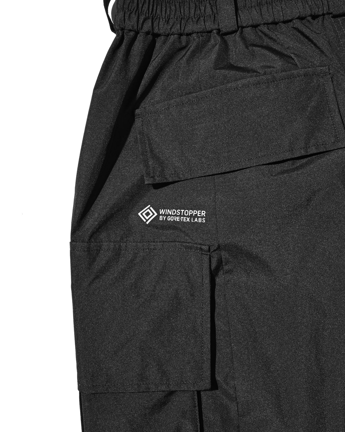 CLESSTE +PHENIX WINDSTOPPER® BY GORE-TEX LABS CITY MEGA POCKET BALLOON CARGO HALF PANTS