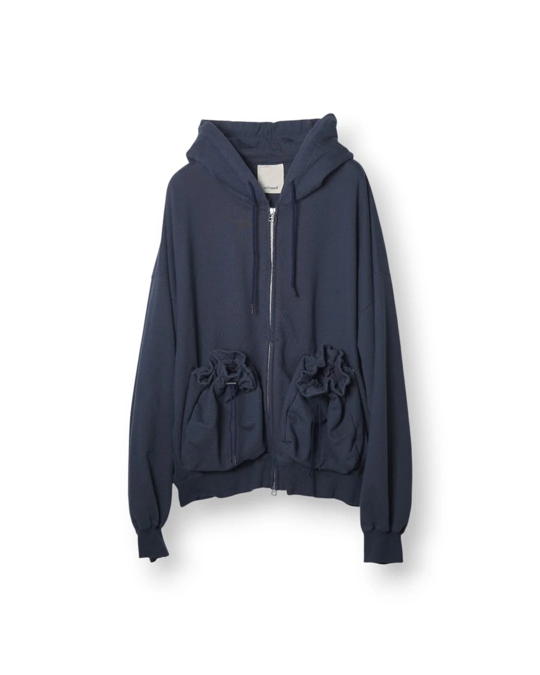 refomed 26FW "KINCHAKU" ZIPUP HOODIE