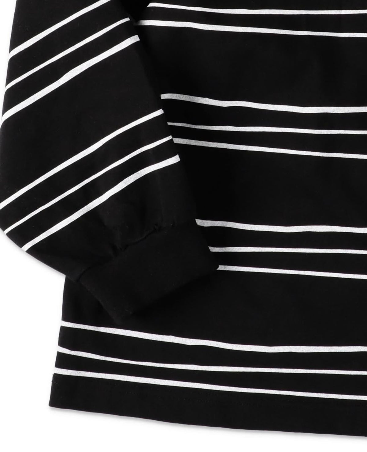 S.F.C 26FW SUPER BIG LS TEE (MULTI STRIPE)