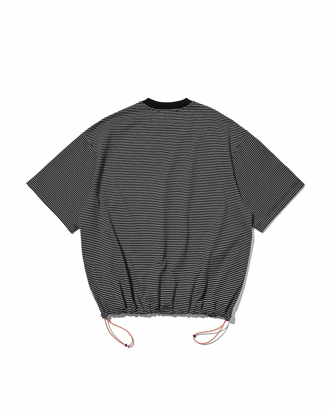 CLESSTE "C x CONCEPT" SYTRIPED S/S SHIRT WITH DRAWSTRINGS