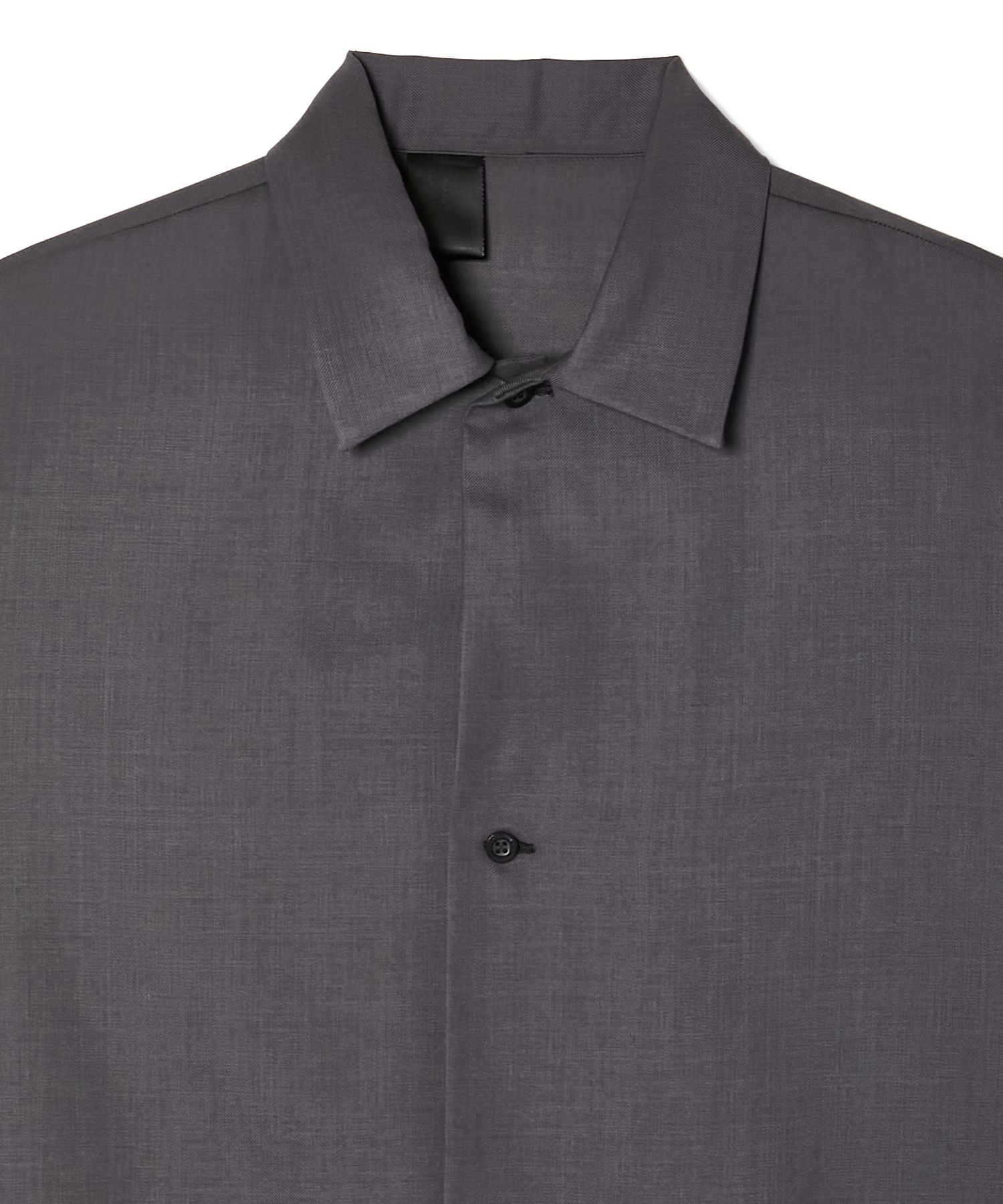 N.HOOLYWOOD 26SS HALF SLEEVE SHIRT (WOOL/POLY)