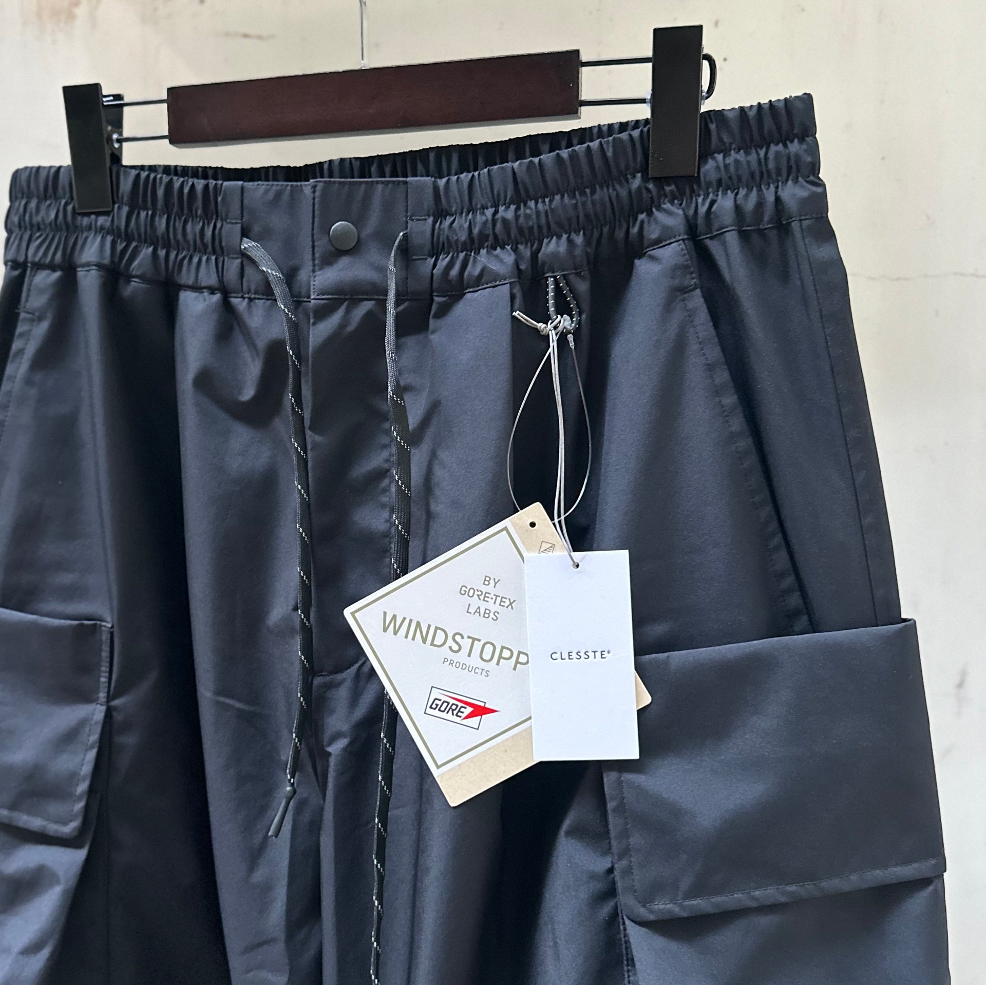 CLESSTE +PHENIX WINDSTOPPER® BY GORE-TEX LABS 2WAY CITY MILITARY PANTS