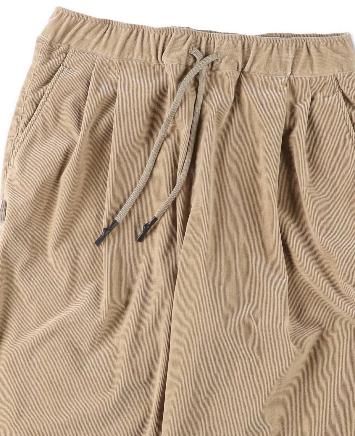 S.F.C 26FW TWO TUCK WIDE PANTS (CORDUROY)