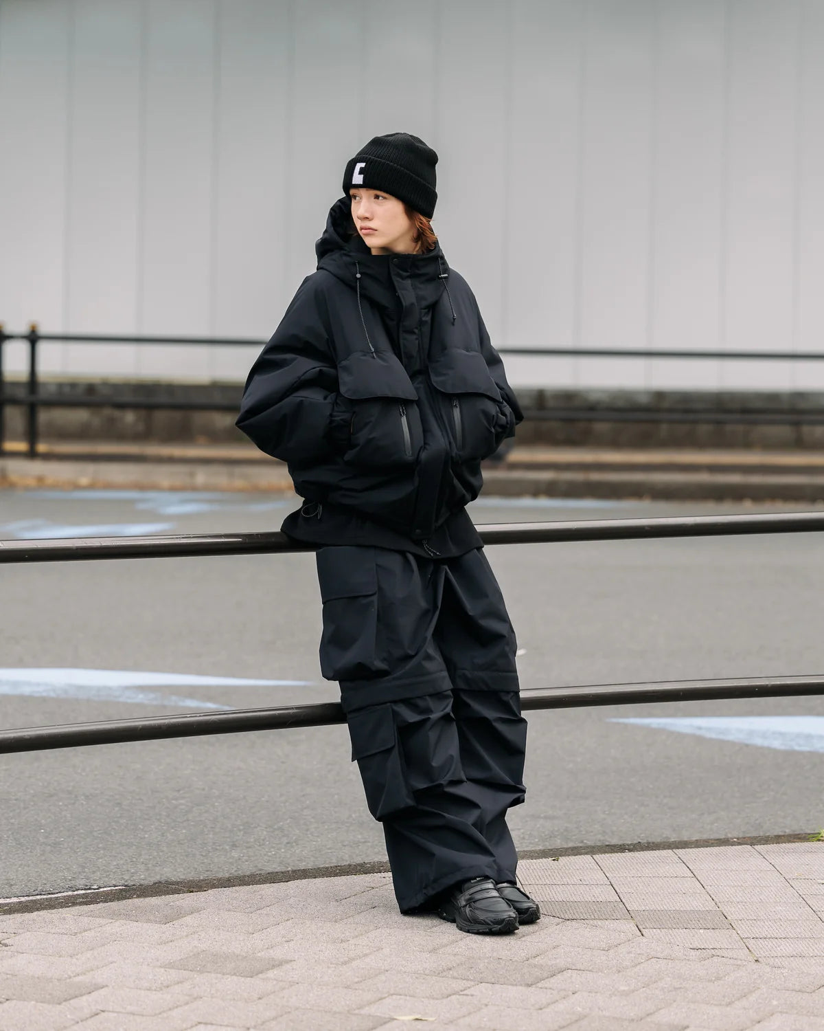 CLESSTE +PHENIX WINDSTOPPER® BY GORE-TEX LABS PUFFER CITY