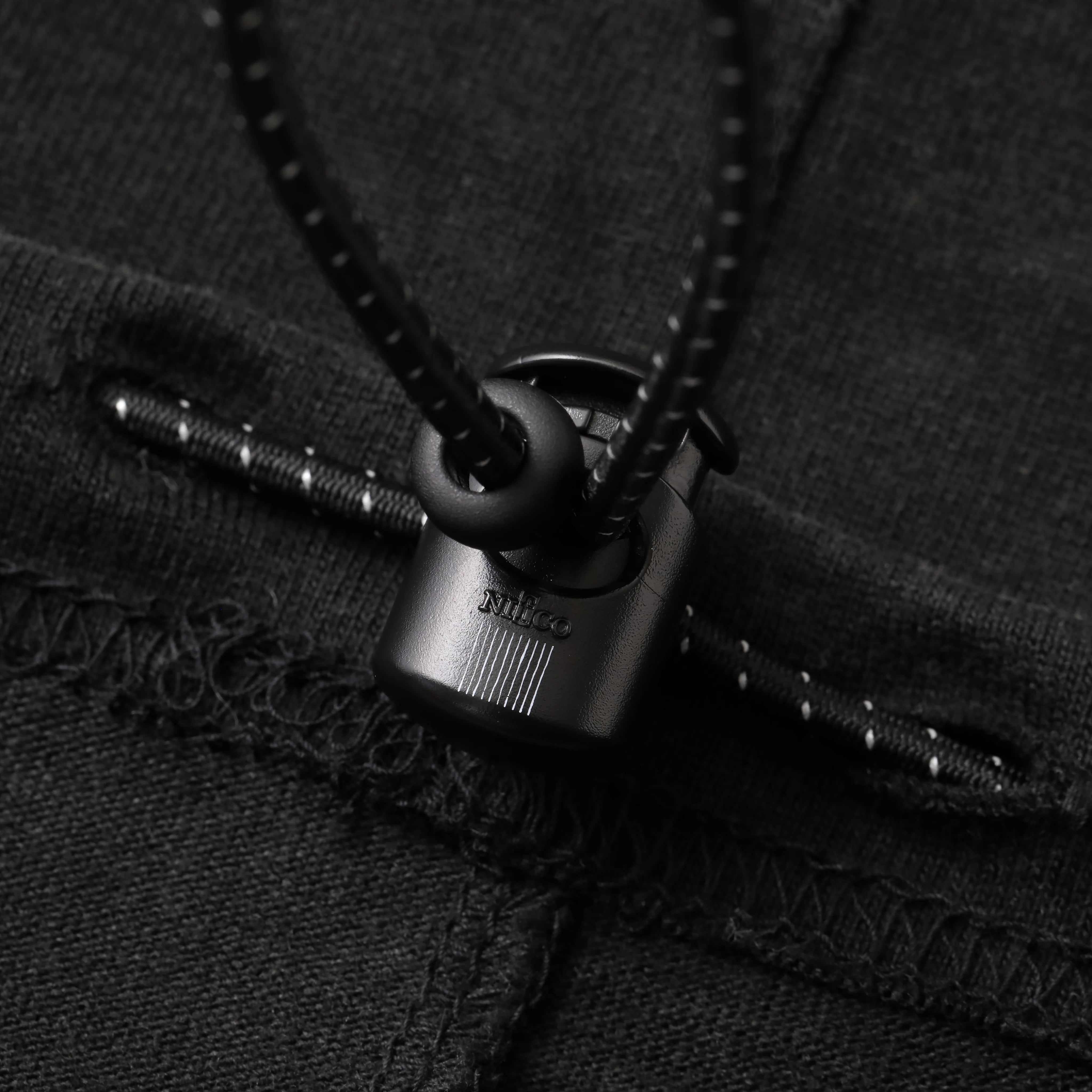 S.F.C 25FW SIDE STRIPE HOODY LS TEE (DISCHARGED)