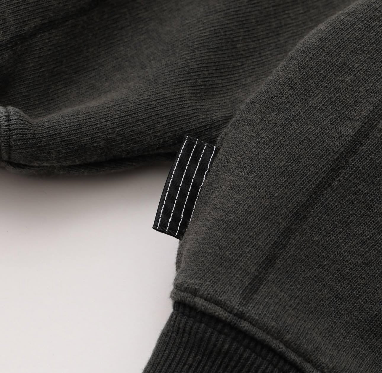 S.F.C 25FW STRIPE HOODIE (DISCHARGED)