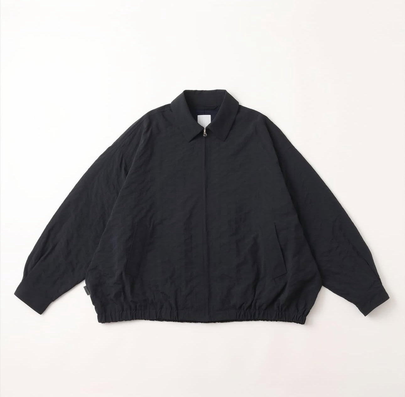 S.F.C 25FW STITCHED NYLON SWING TOP