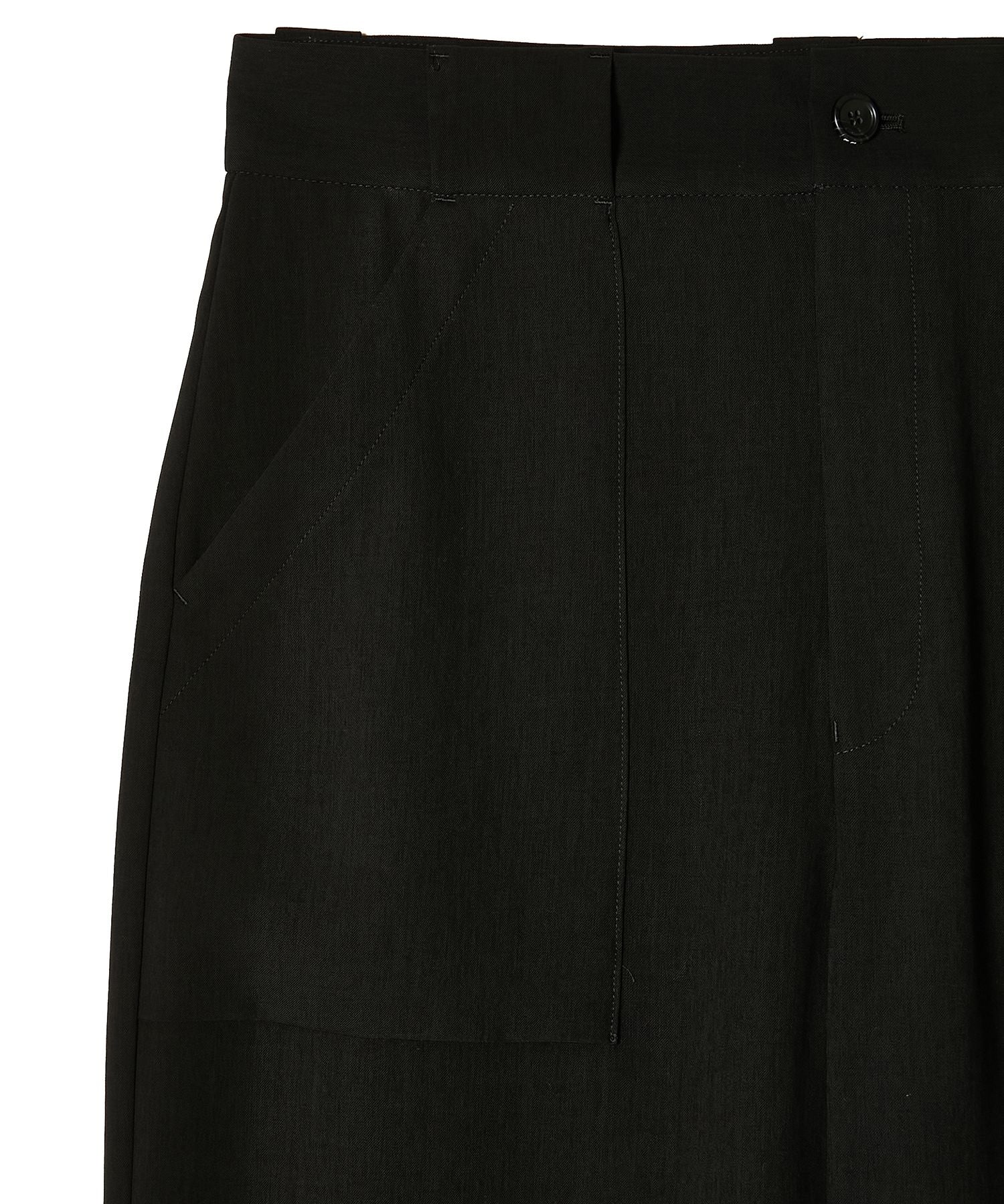 N.HOOLYWOOD 26SS PATCH POCKET WIDE PANTS