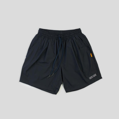 SEE SEE NYLON SPORTY BAGGY SHORTS