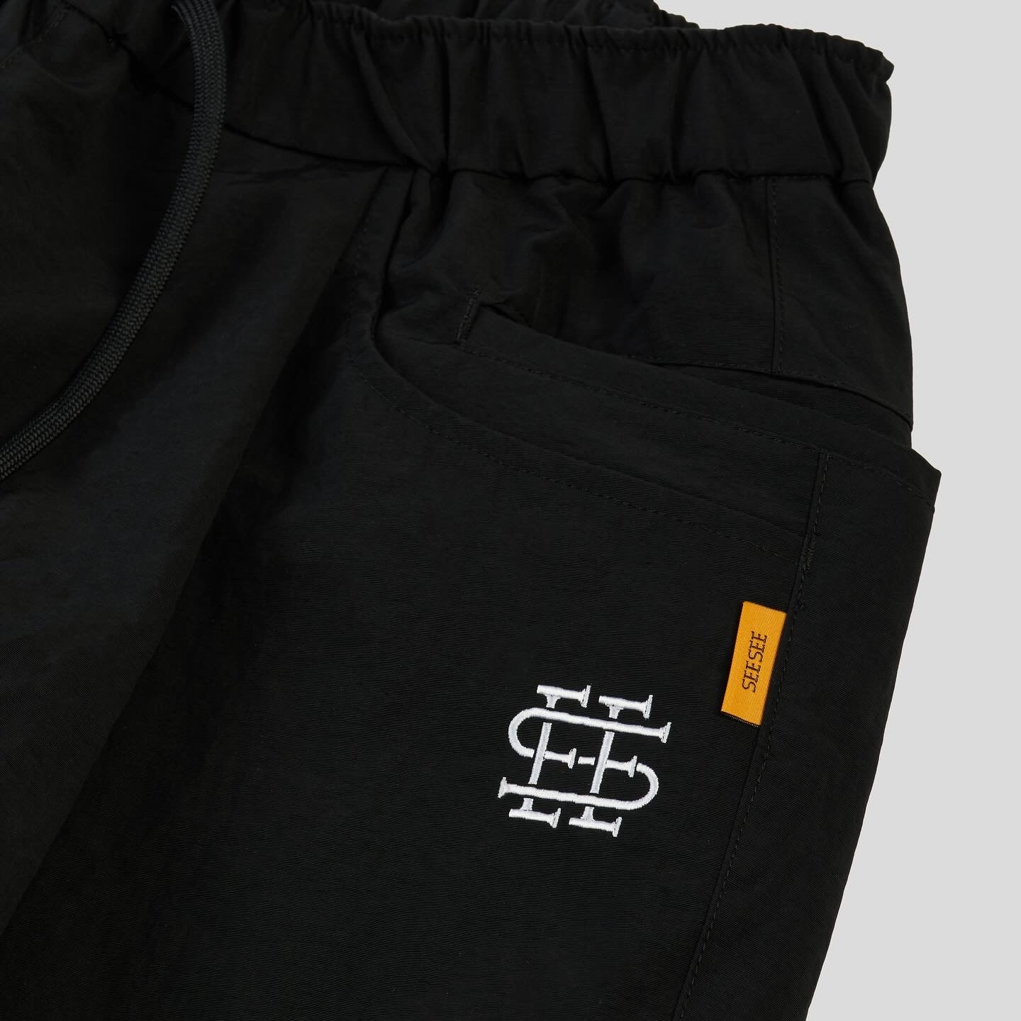 SEE SEE WIDE TAPERED EASY PANTS (HNGR)