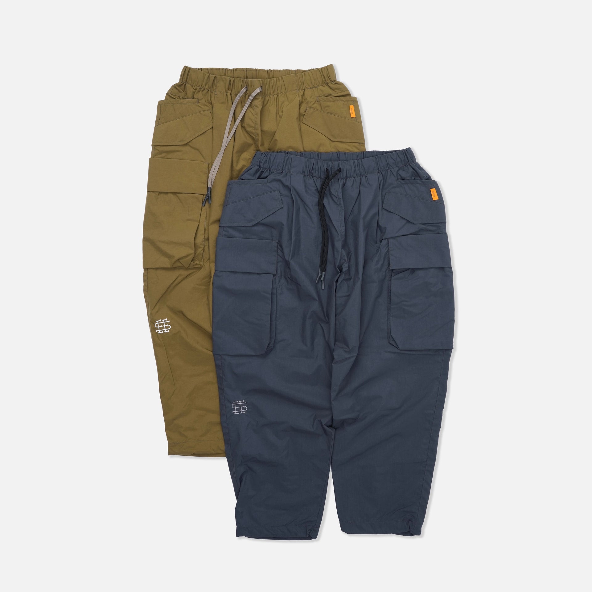 SEE SEE BIG POCKET WIDE CARGO PANTS