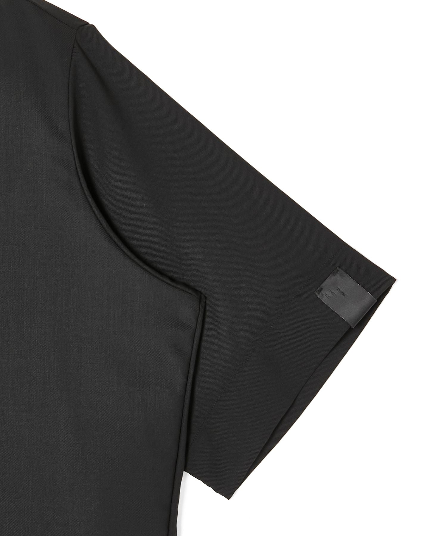 N.HOOLYWOOD 26SS HALF SLEEVE SHIRT (WOOL/POLY)
