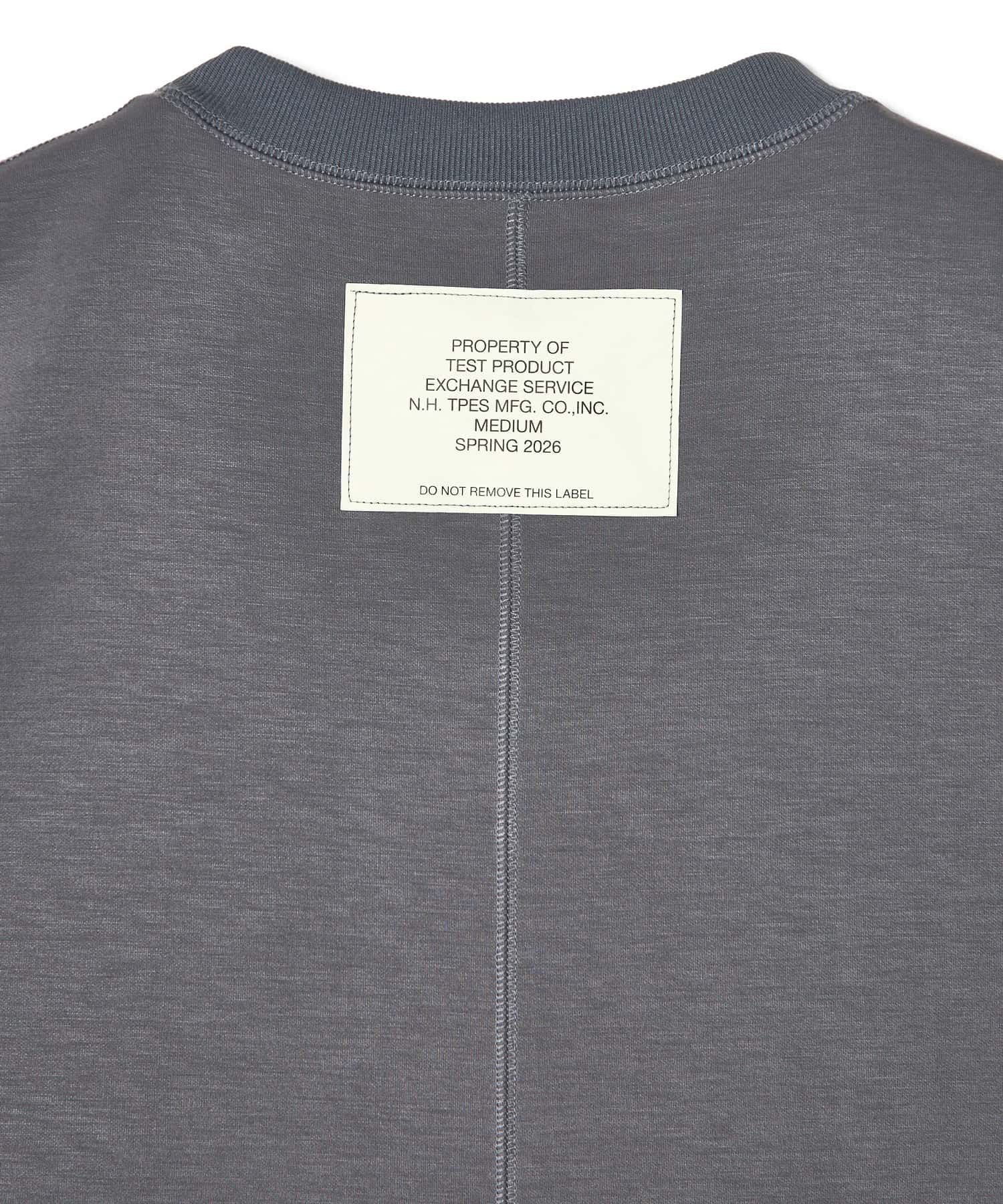 N.HOOLYWOOD 26SS BACK SEAM T-SHIRT