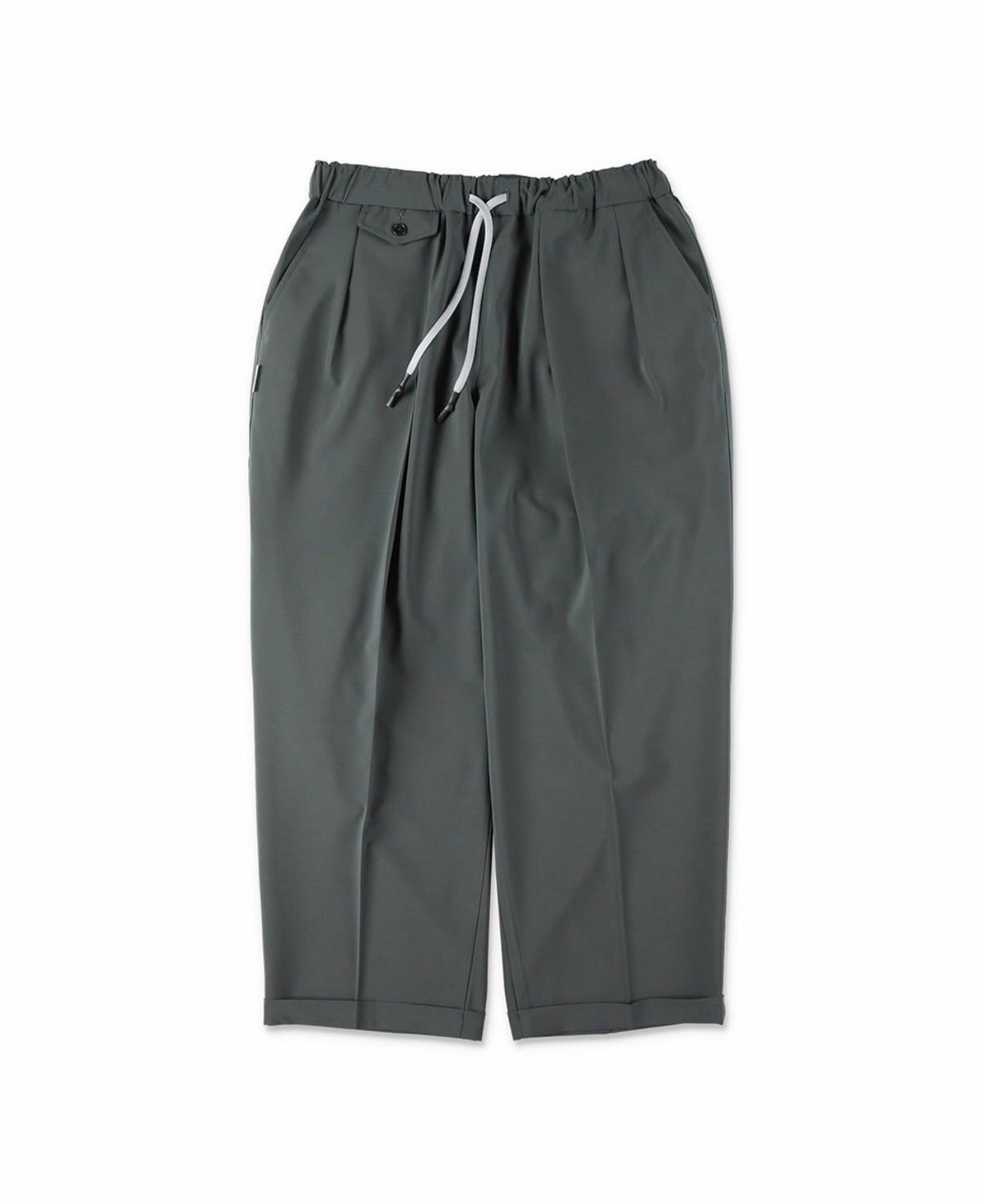 S.F.C 26FW INVERTED PLEATS PANTS