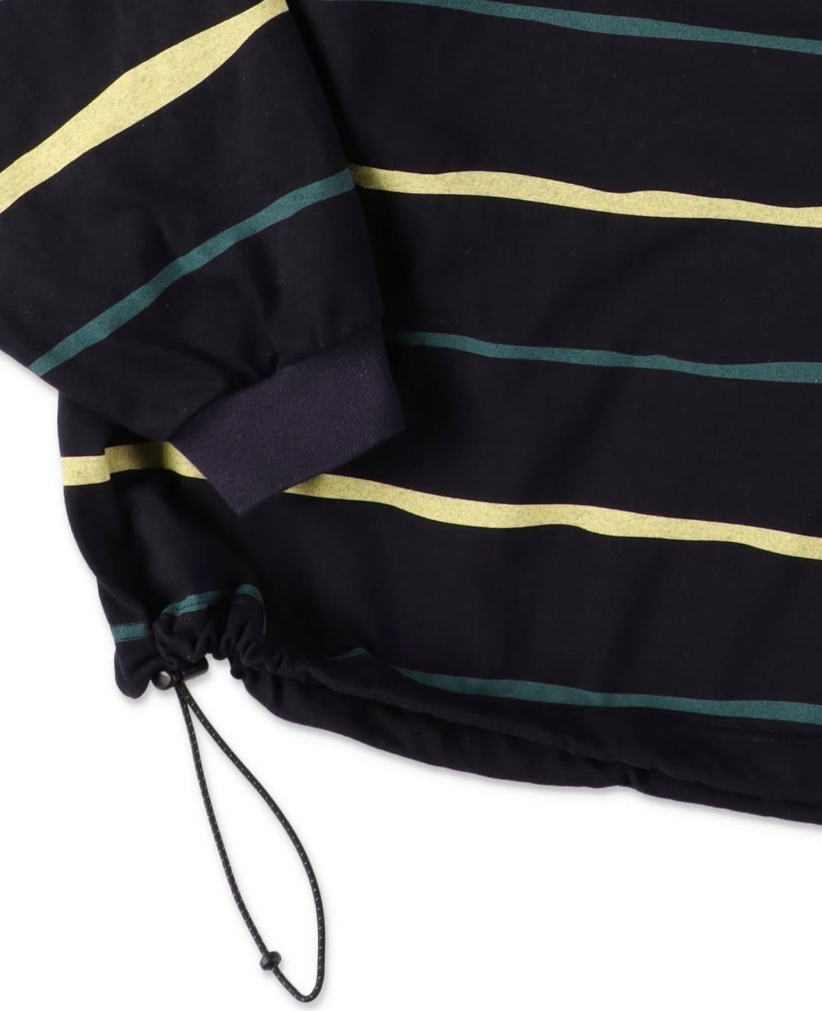 S.F.C 26FW SUPER BIG STRIPE LS TEE (W/DRAWSTRINGS)