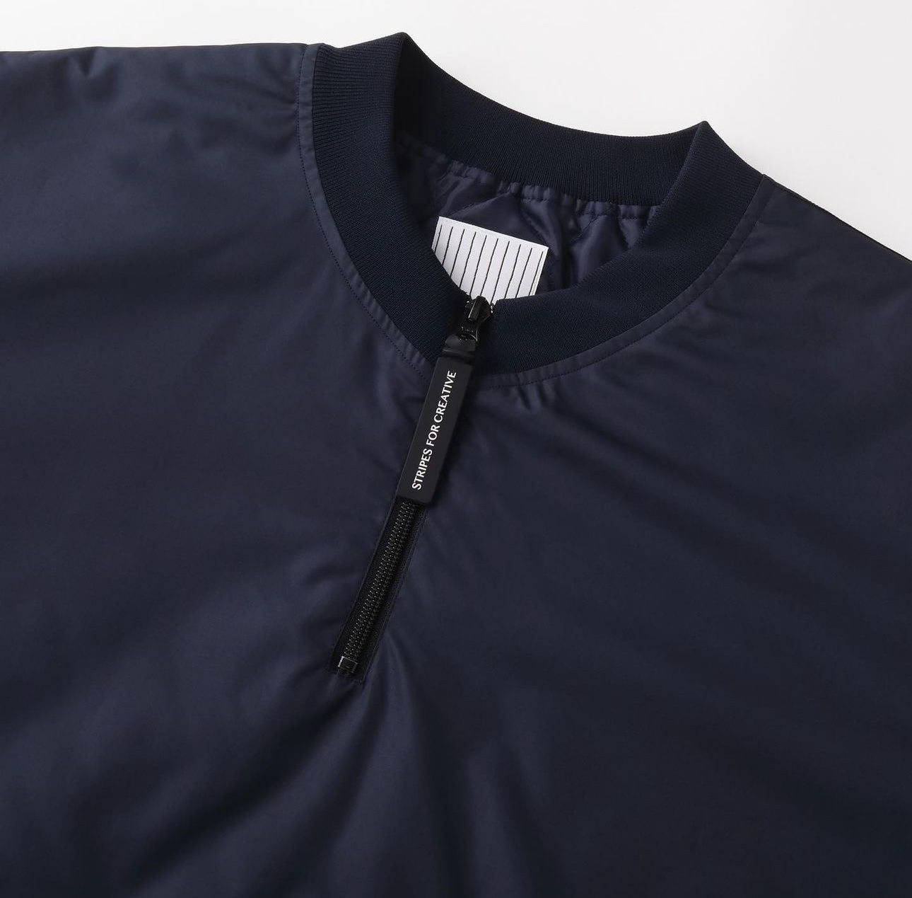 S.F.C 24FW - BASEBALL HALF ZIP JACKET