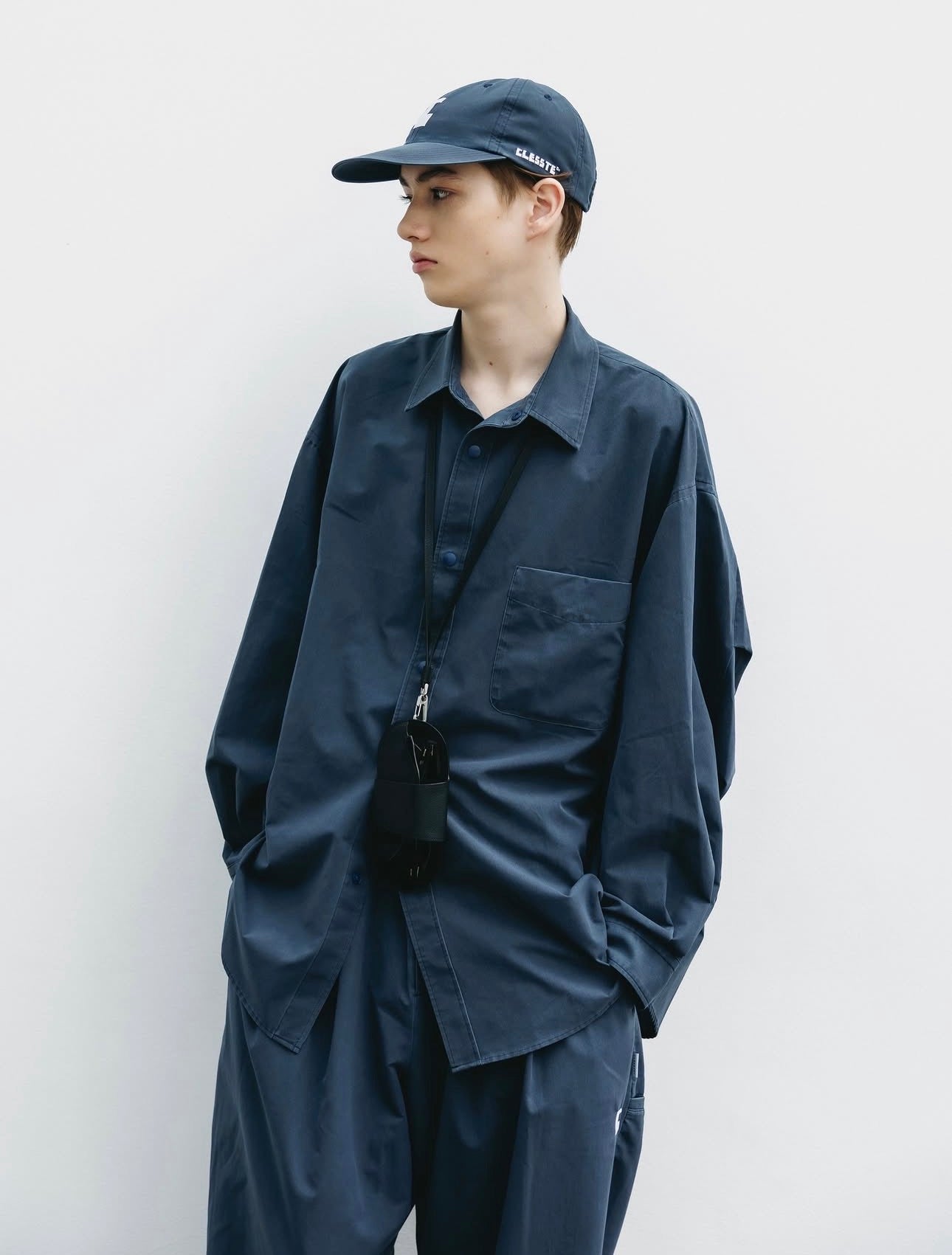 CLESSTE "C" VINTAGE EFFECT COOLDOTS® CITY UNIFORM L/S SHIRT
