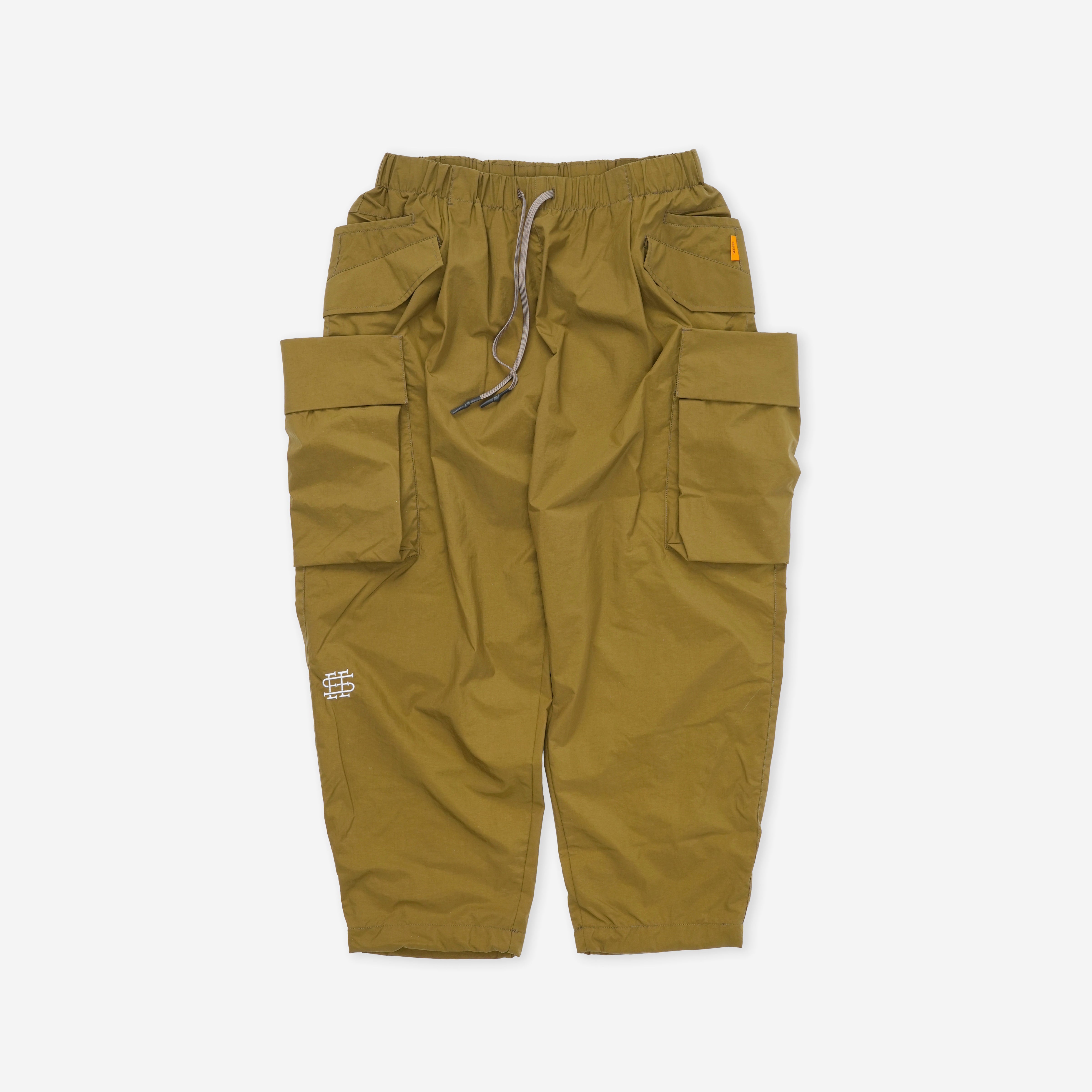 SEE SEE BIG POCKET WIDE CARGO PANTS