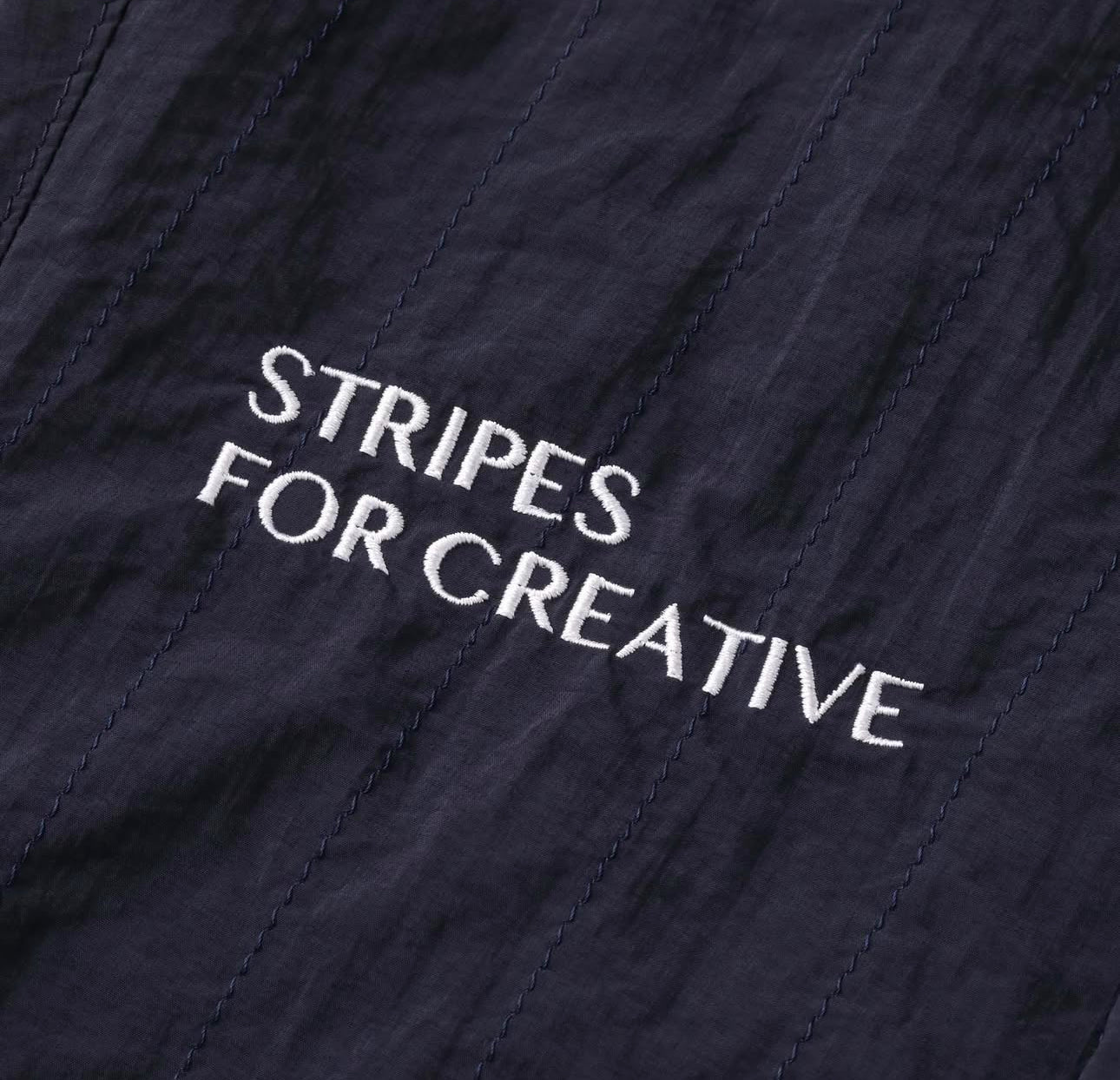 S.F.C 25SS STITCHED WIDE TAPERED EASY PANTS