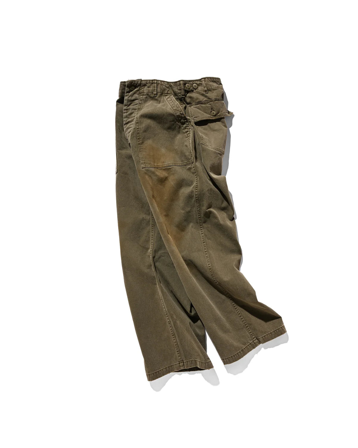 CLESSTE VINTAGE EFFECT BAKER PANTS