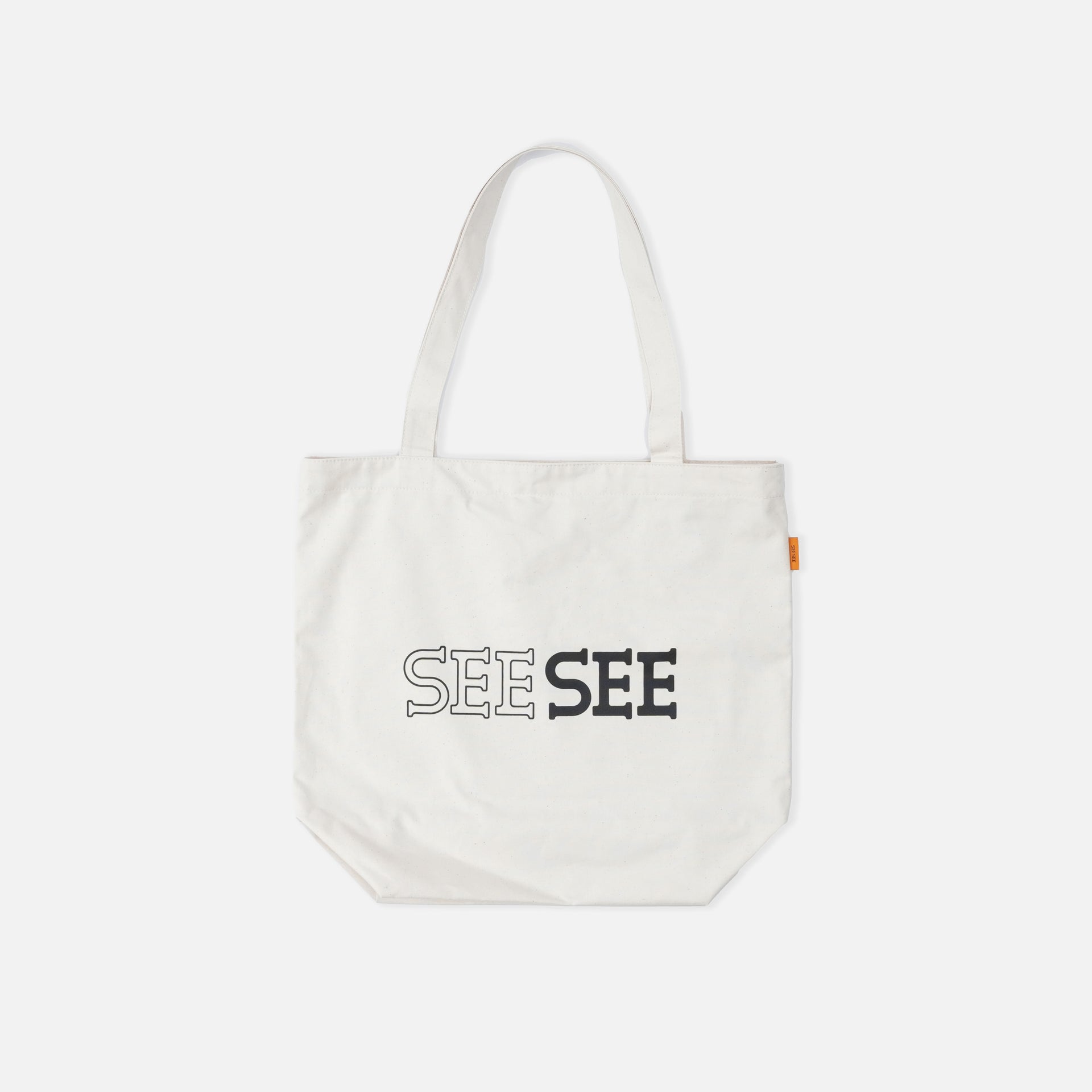 SEE SEE CANVAS TOTE BAG