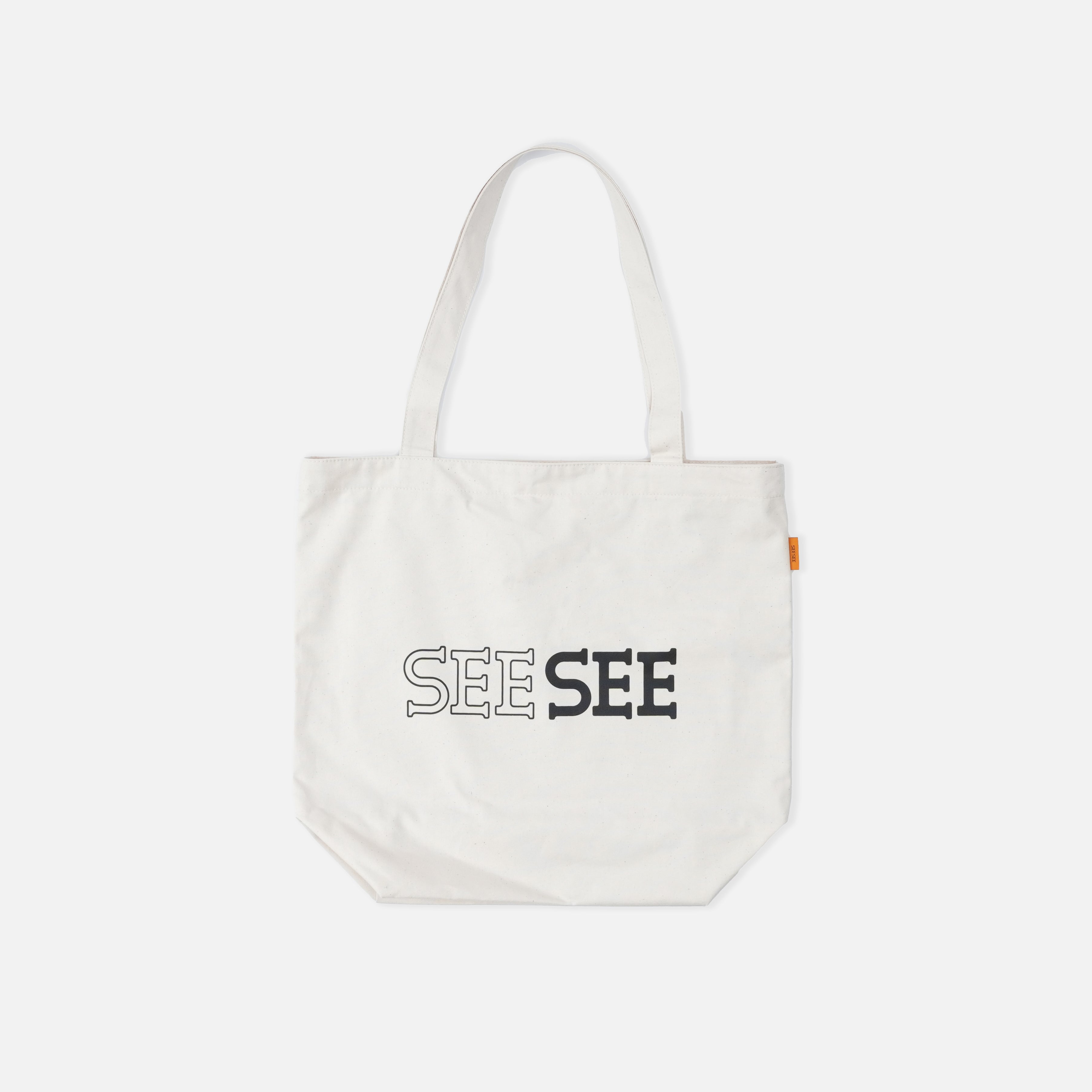 SEE SEE CANVAS TOTE BAG