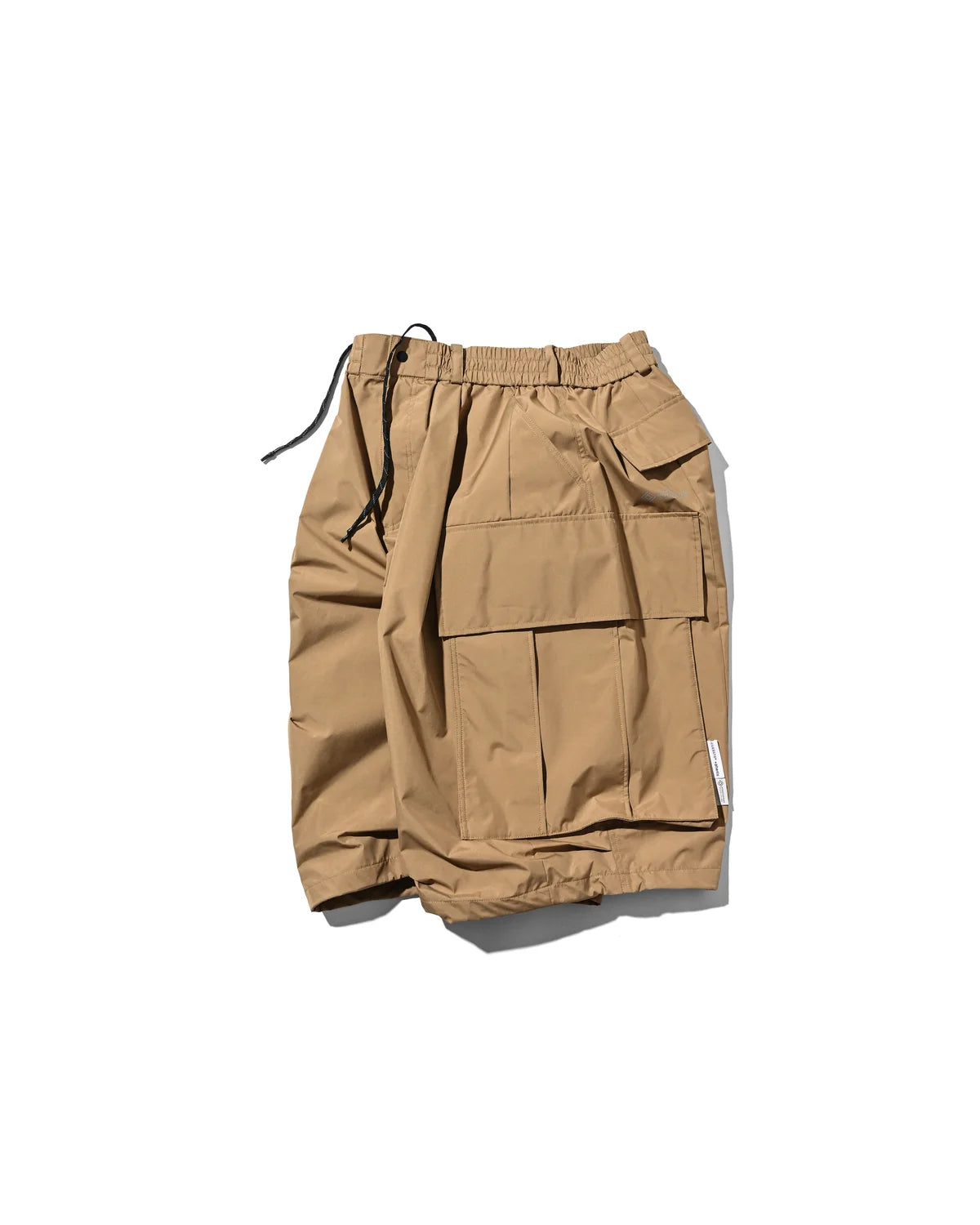 CLESSTE +PHENIX WINDSTOPPER® BY GORE-TEX LABS CITY MEGA POCKET BALLOON CARGO HALF PANTS