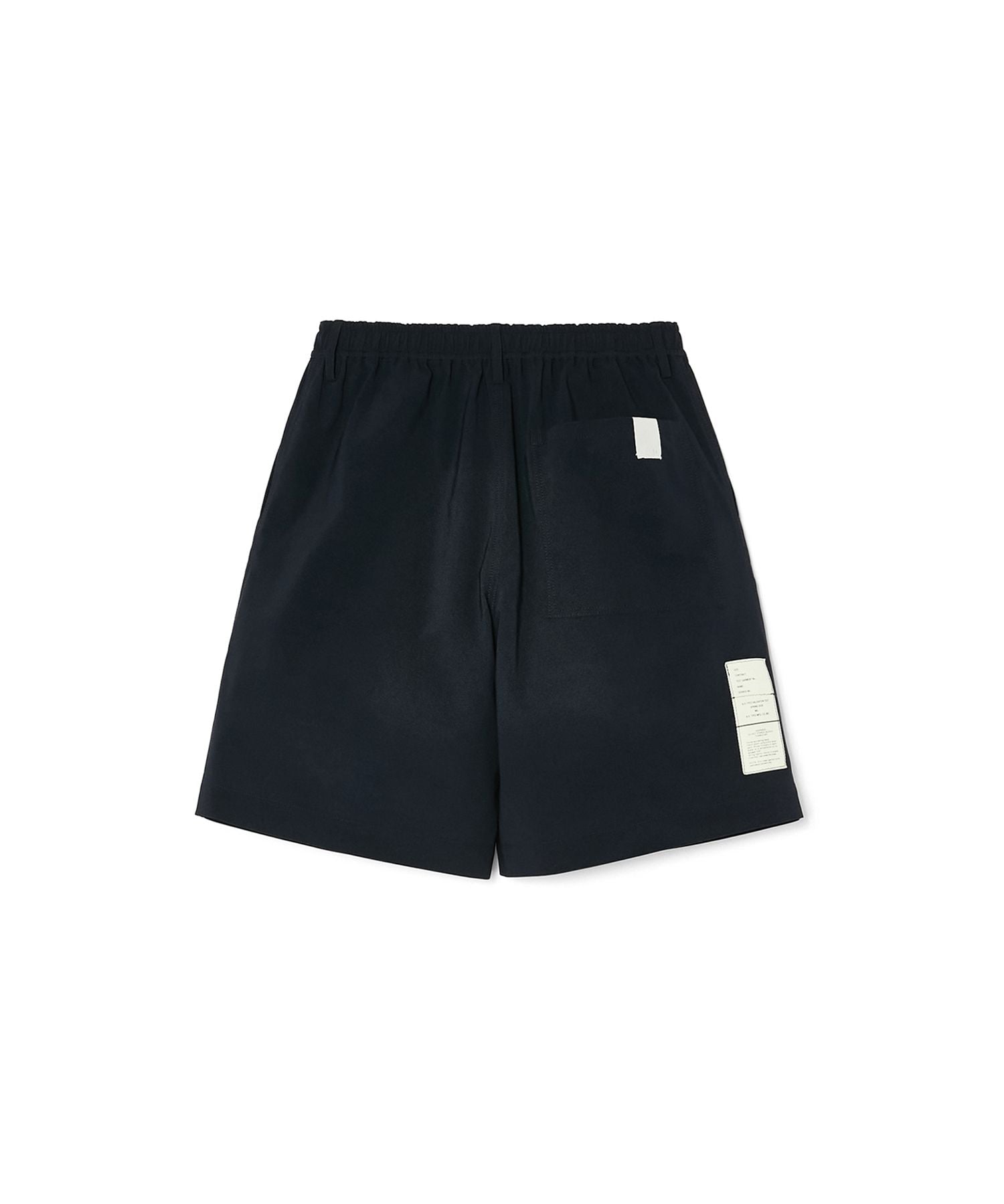 N.HOOLYWOOD 26SS TUCK HALF PANTS