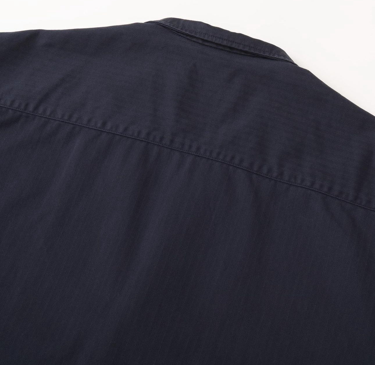 S.F.C 24FW - TAILORED SHIRT JACKET (HERRINGBONE)